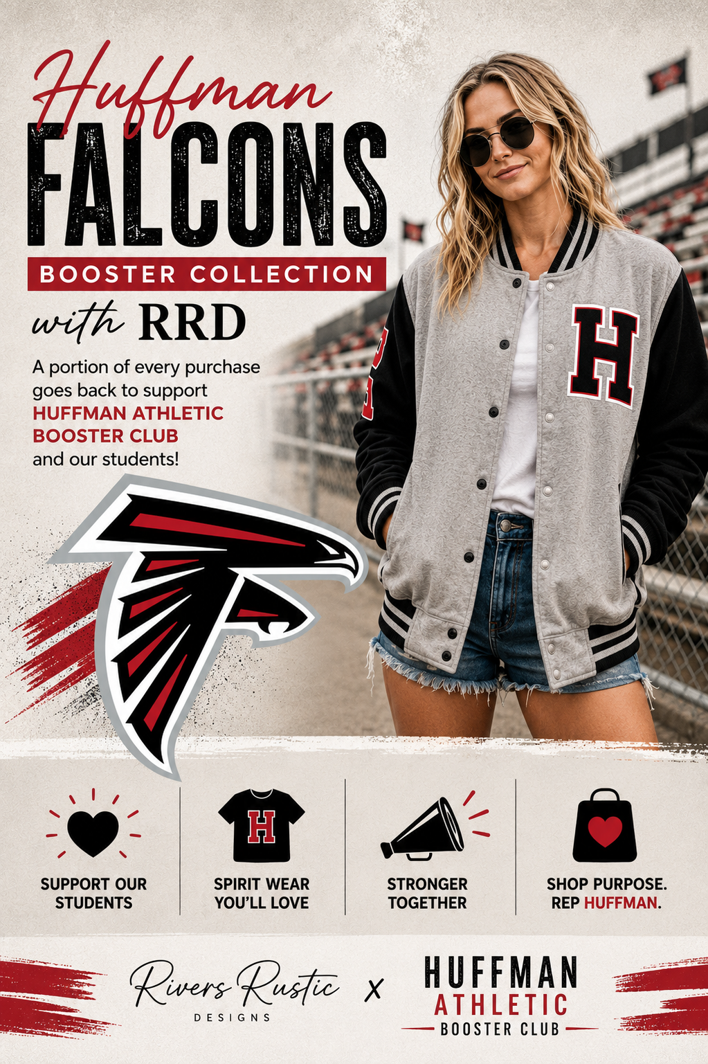 Huffman Falcons Booster Collection