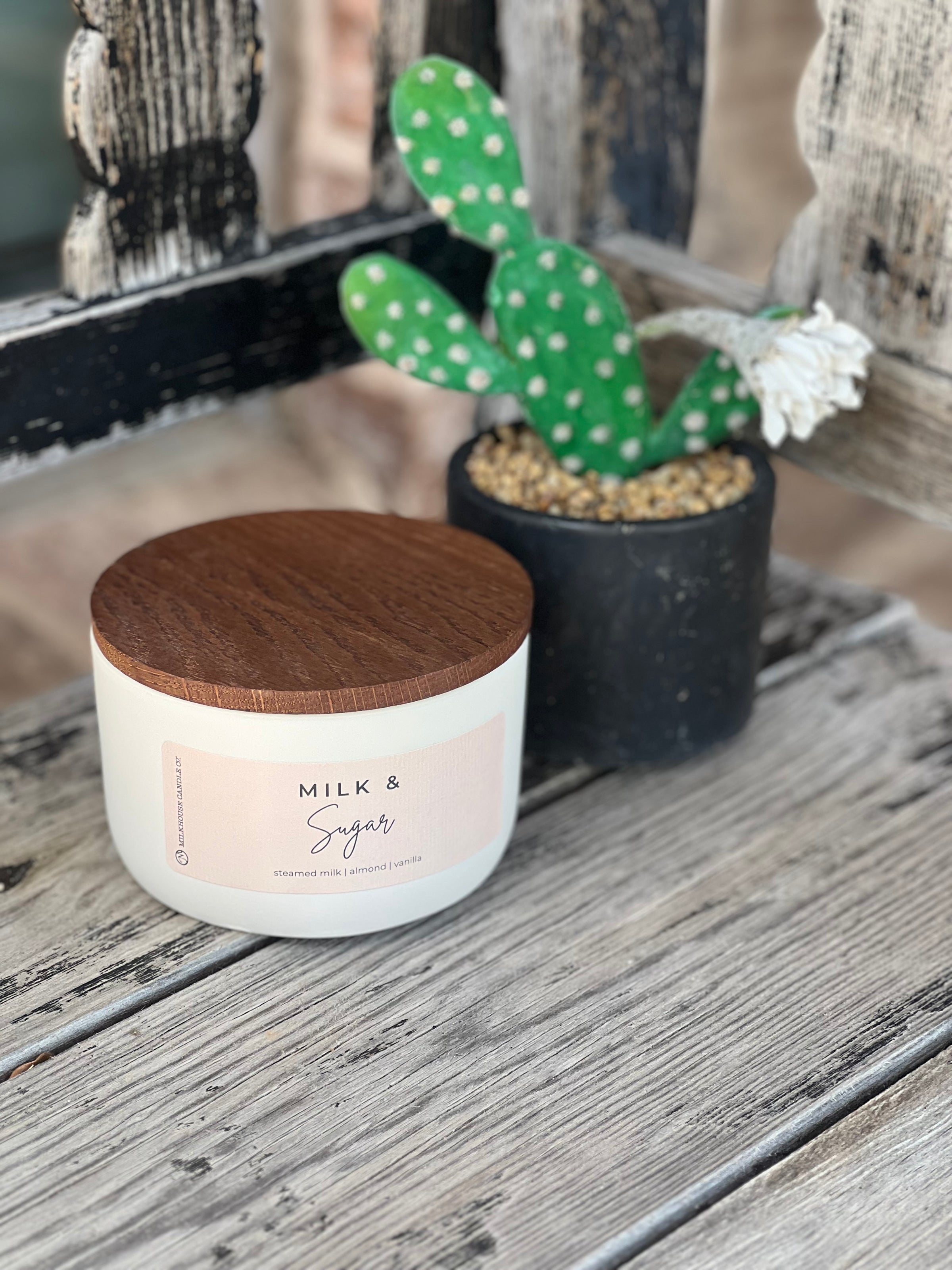 Milkhouse Candle Co. | Milk & Sugar | 10oz Signature Candle