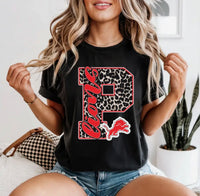 Leopard P Lions Tee