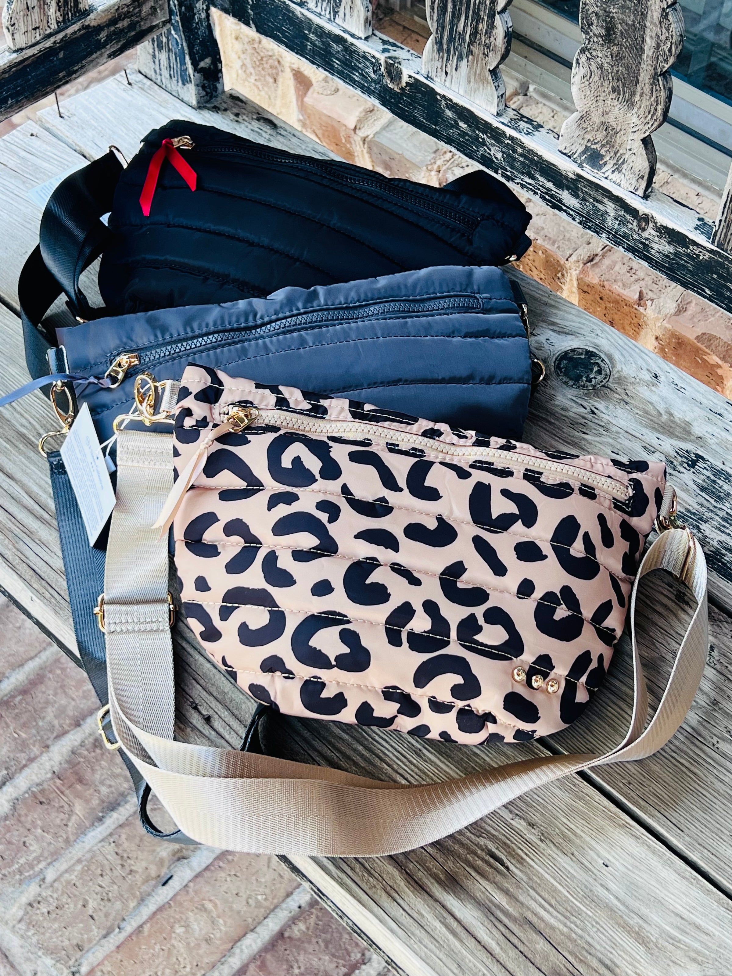 Jolie Puffer Bum Bag