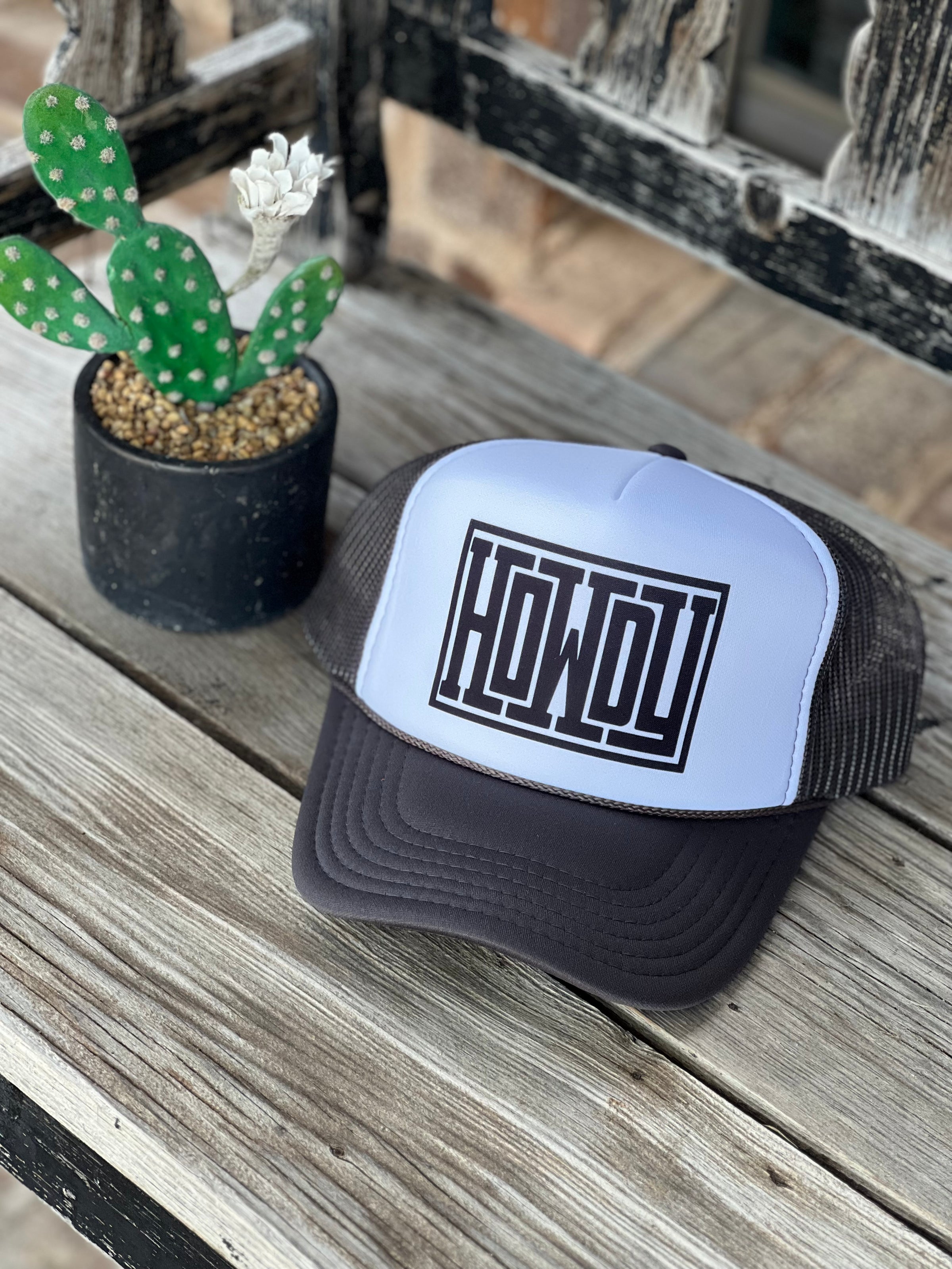 Howdy Foam Hat