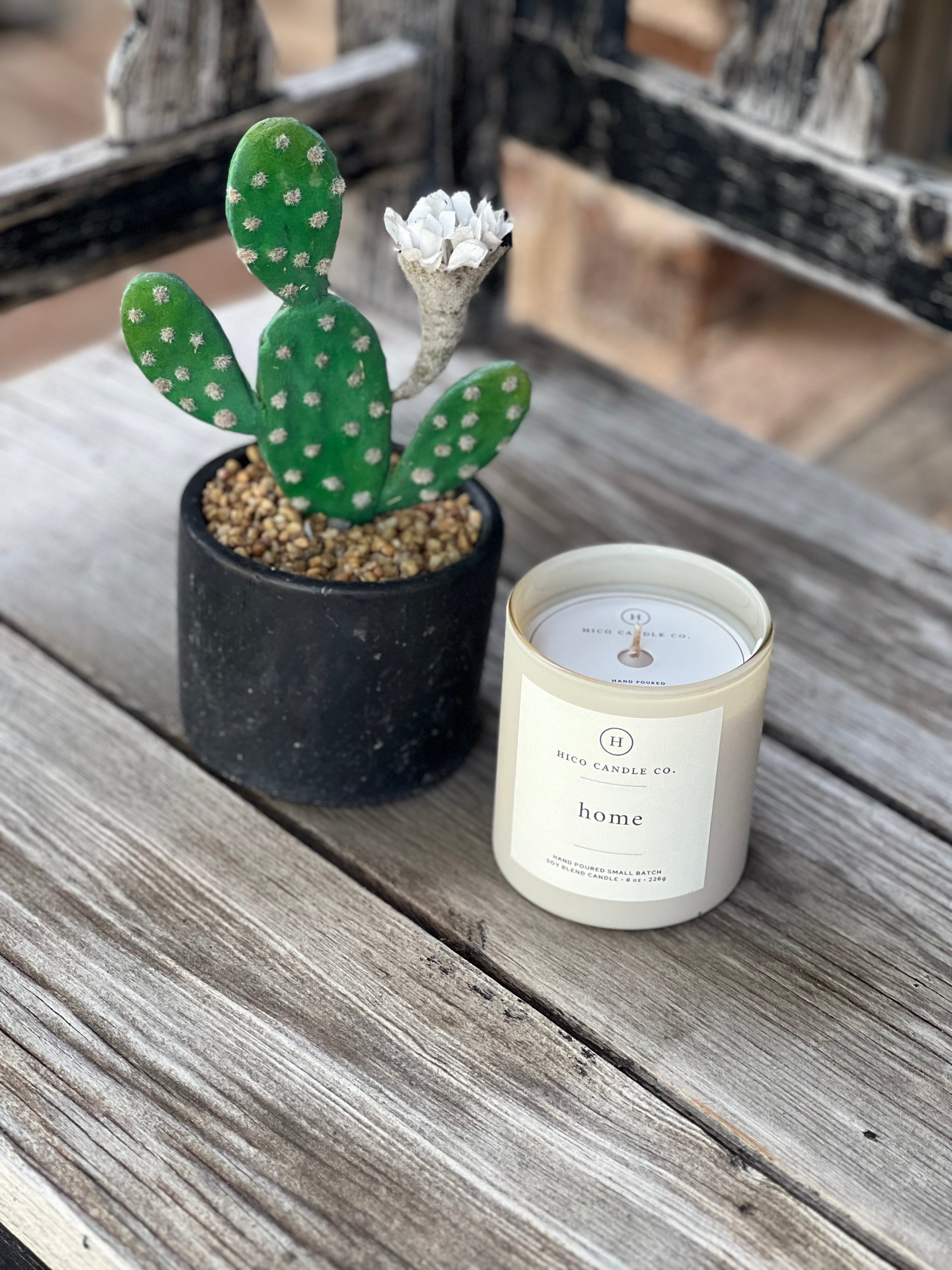 Hico Candle Co | Home 8oz Candle