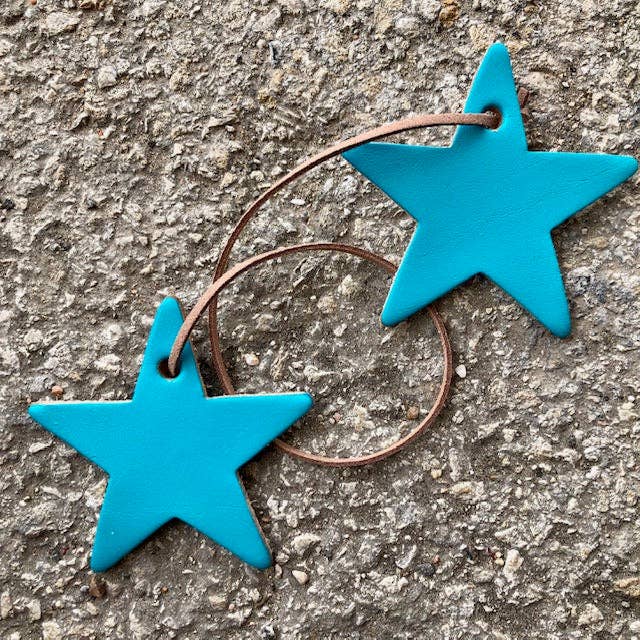 Double Star Car Scent Tag
