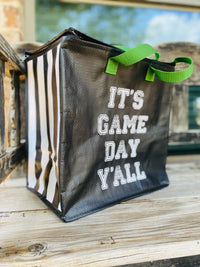 It's Game Day Y'all Insulated Tote
