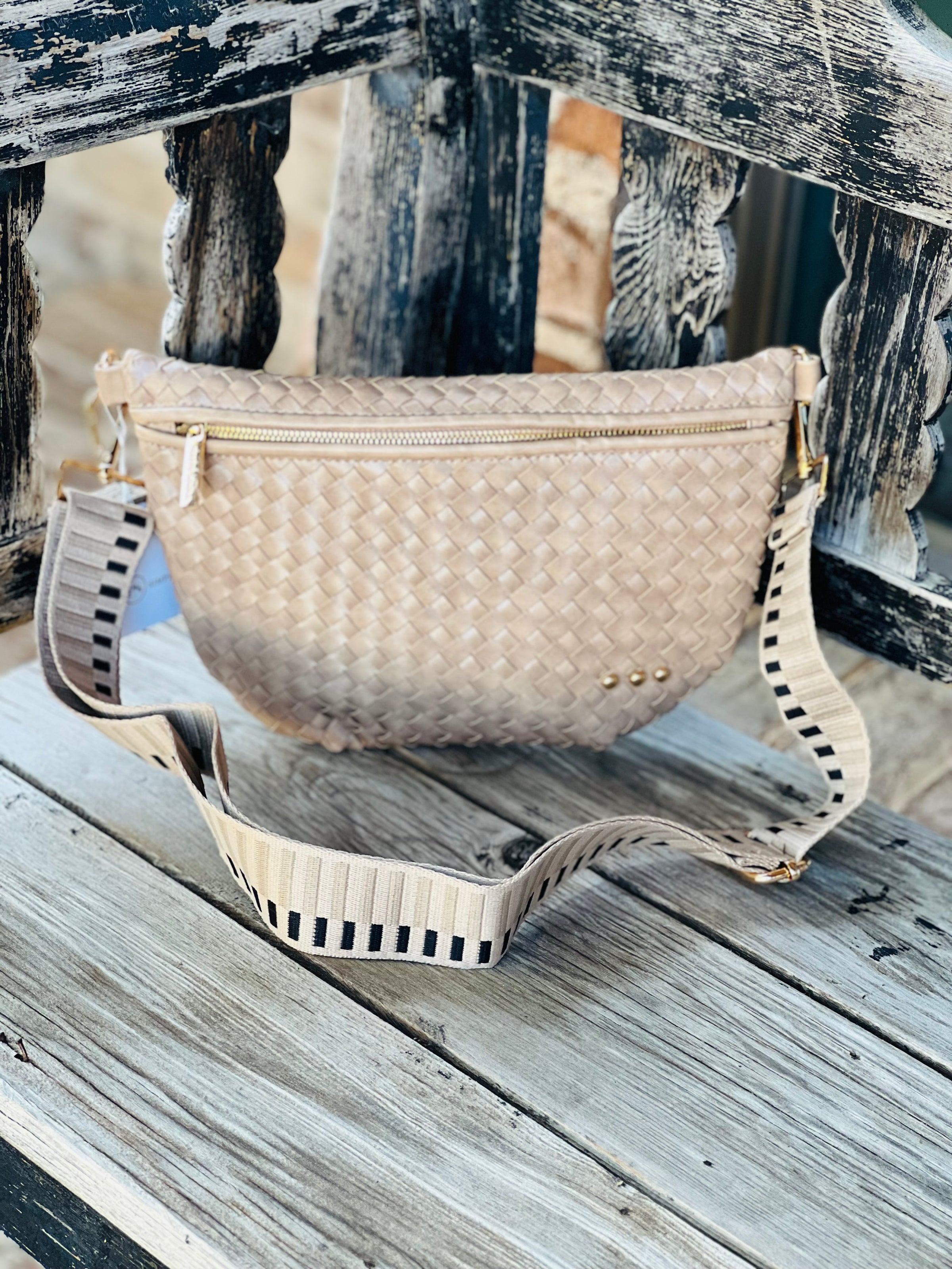 Westlyn Taupe Bum Bag