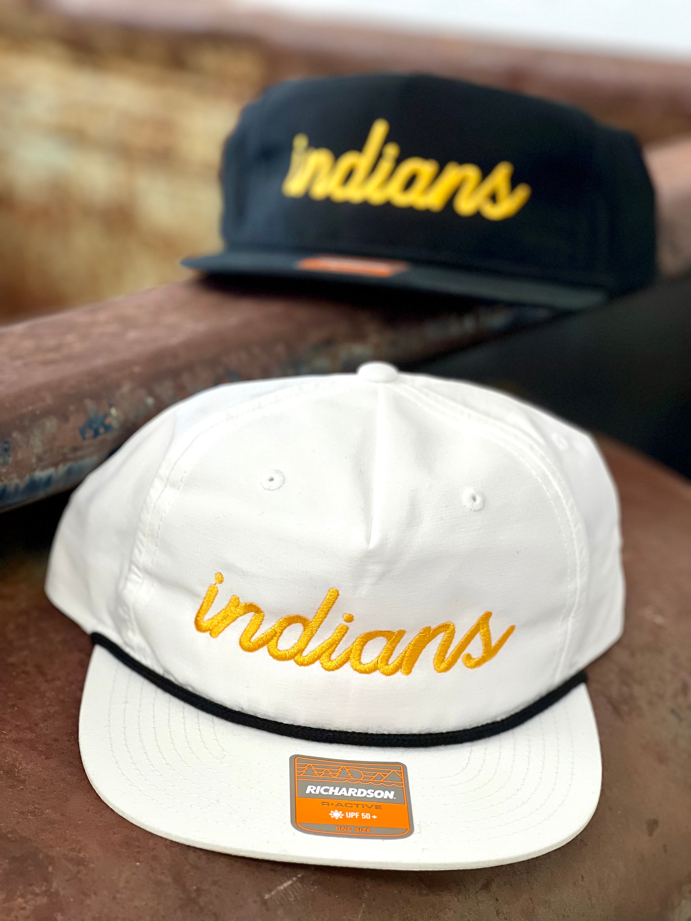 Indians Richardson R Active Rope Hat