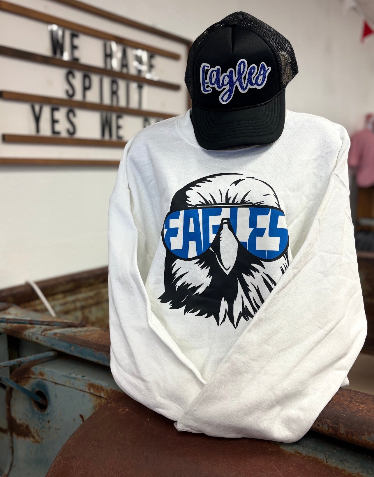 Eagles Sunglasses Sweatshirt