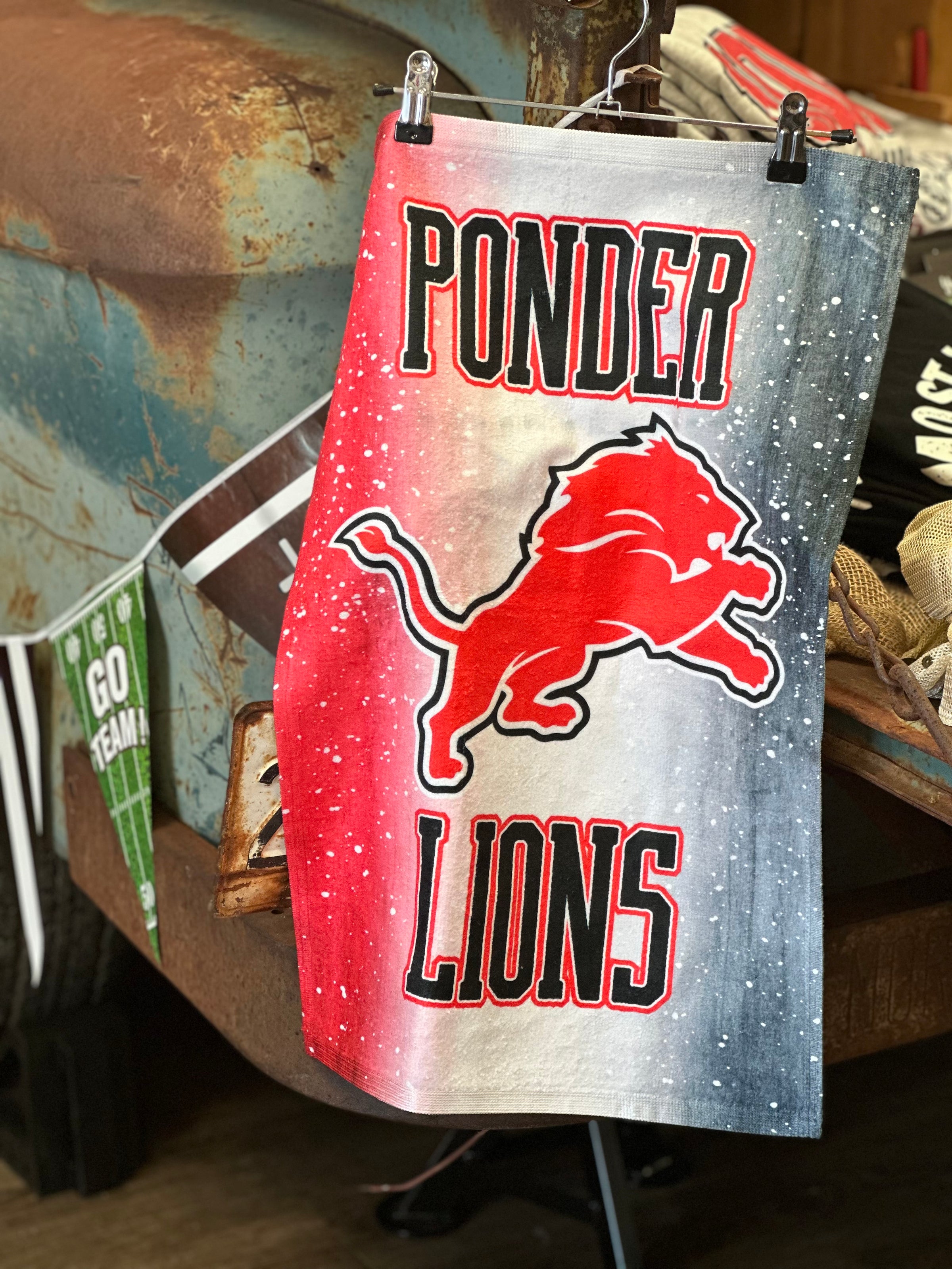 Lions Ombre Rally Towel