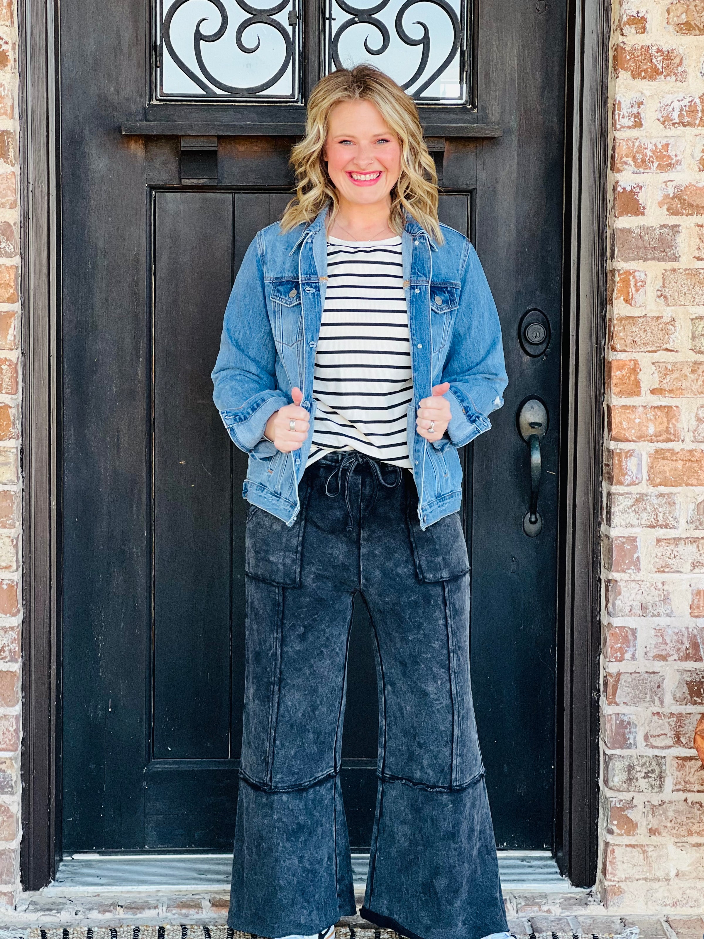 Risen | Relaxed Fit Vintage Denim Jacket
