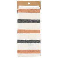 Halloween Stripe Kitchen Towel