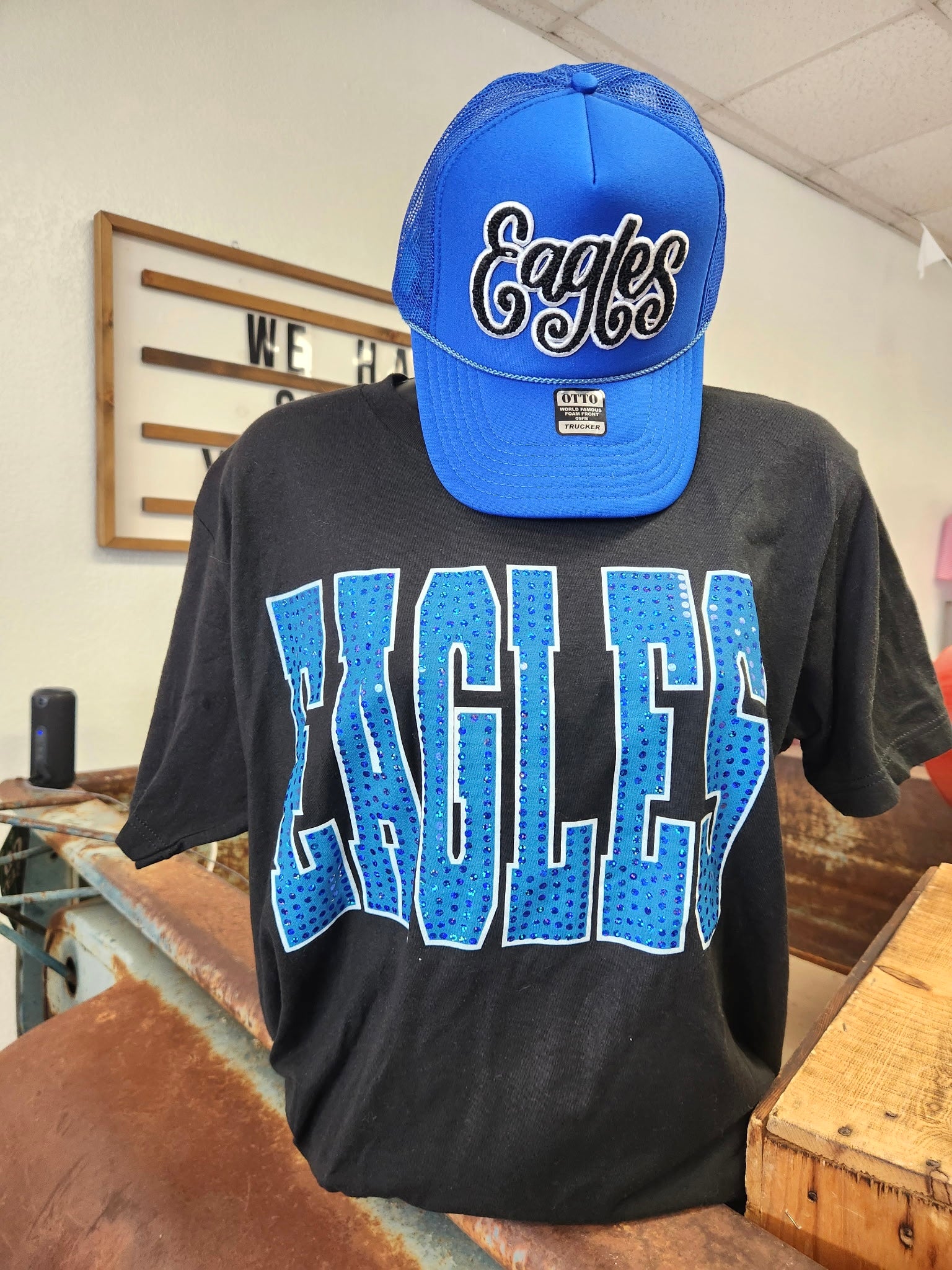 Eagles Spangle Tee