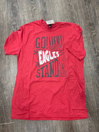 Eagles Go Fight Win Tee