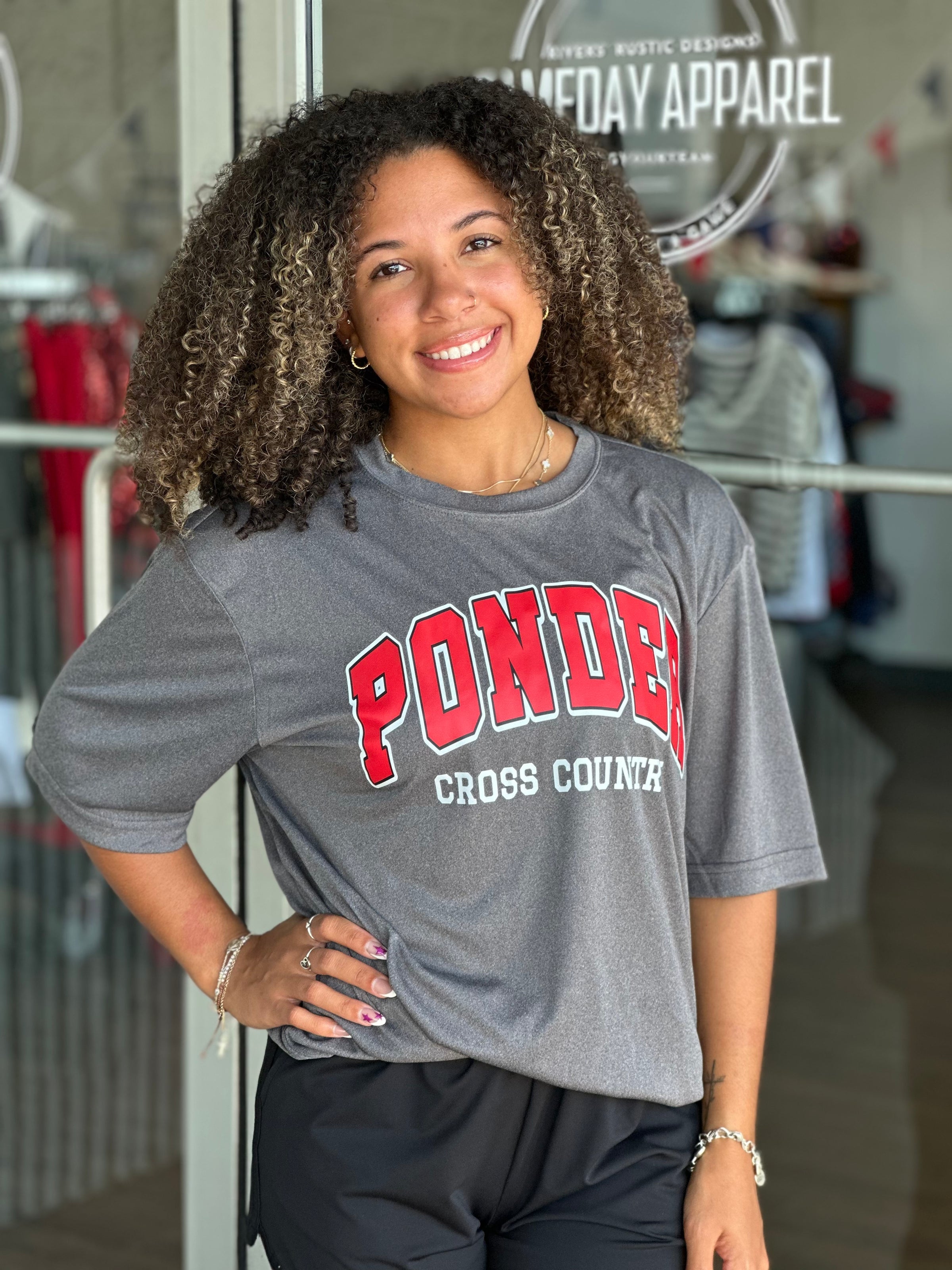 Ponder Cross Country Dri Fit Tee