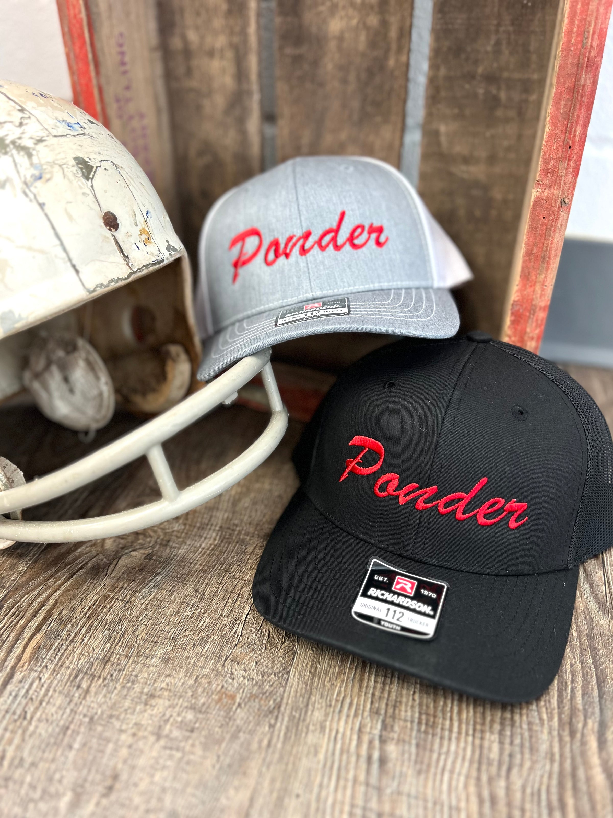 Youth Embroidered Ponder Hat