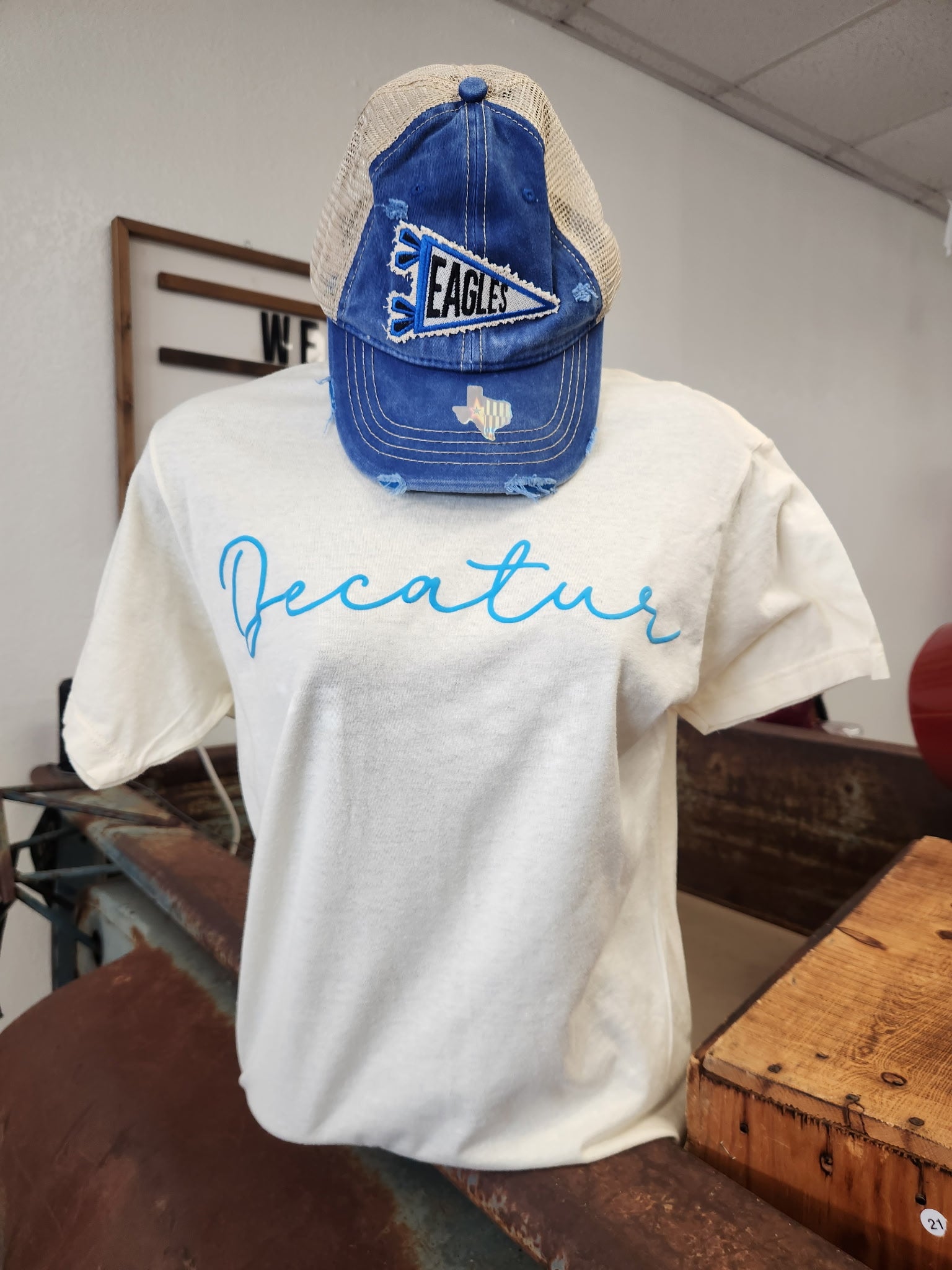 Decatur Cream Puff Tee