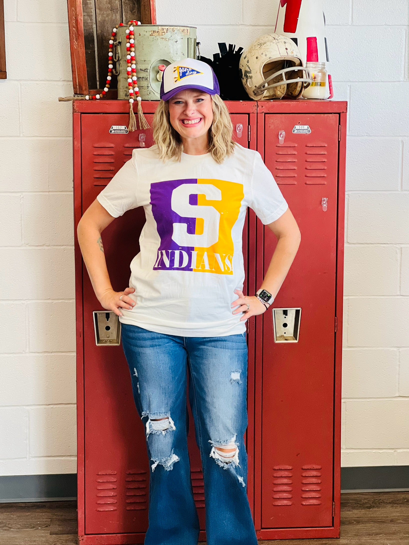 Adult S Indians Tee