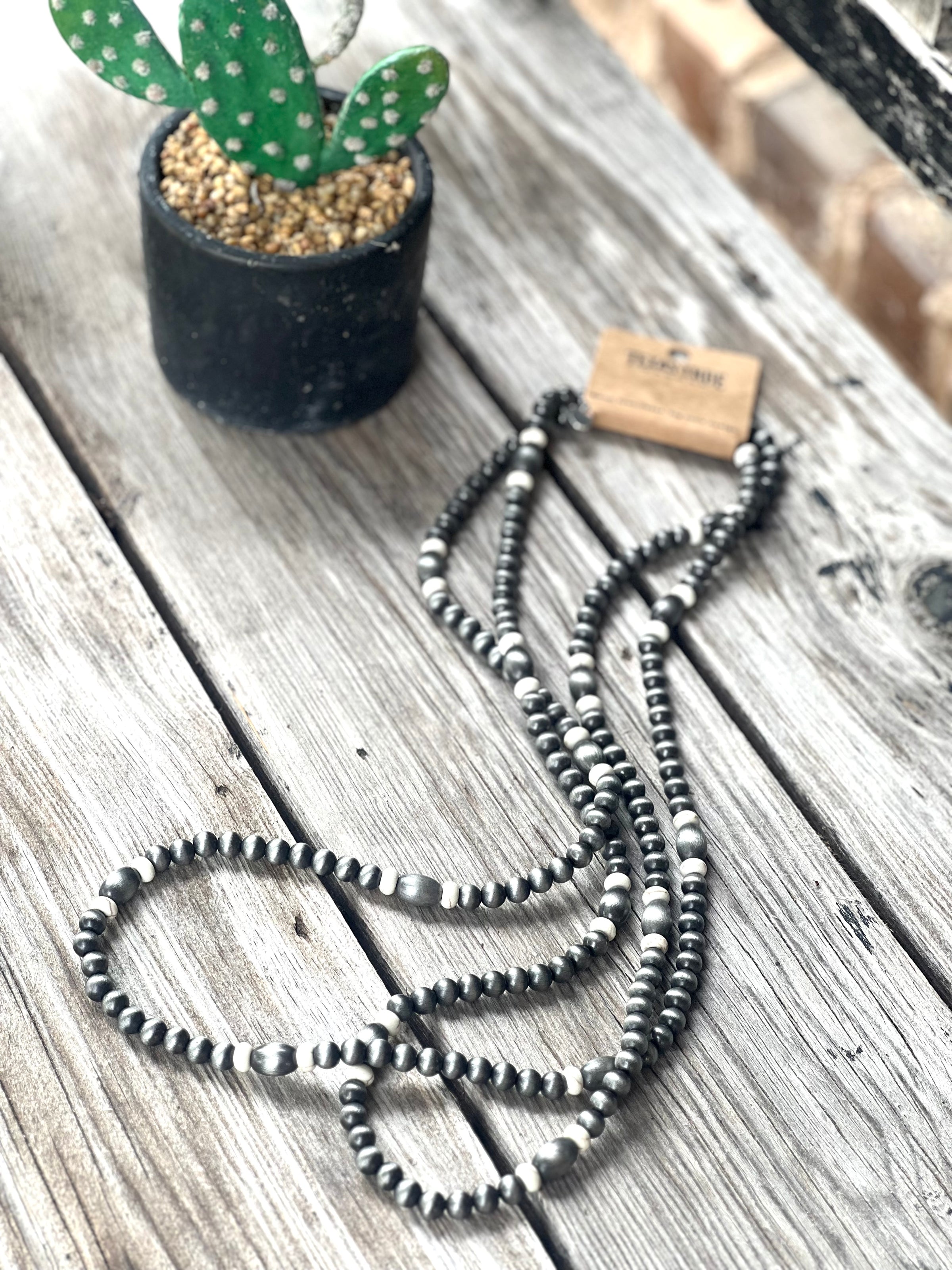 Whitesboro Stone Layered Necklace