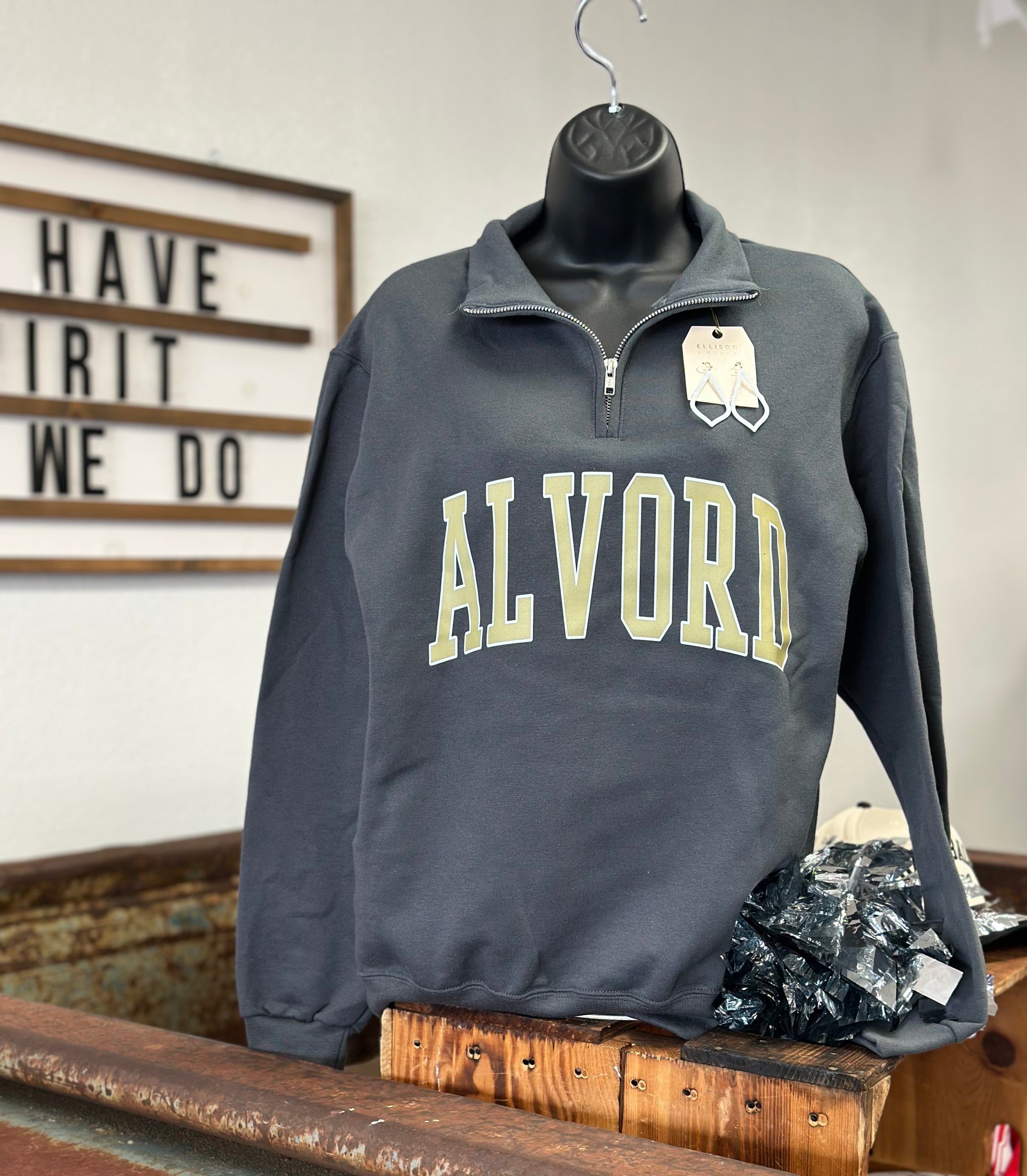 Alvord Quarter Zip Sweatshirt