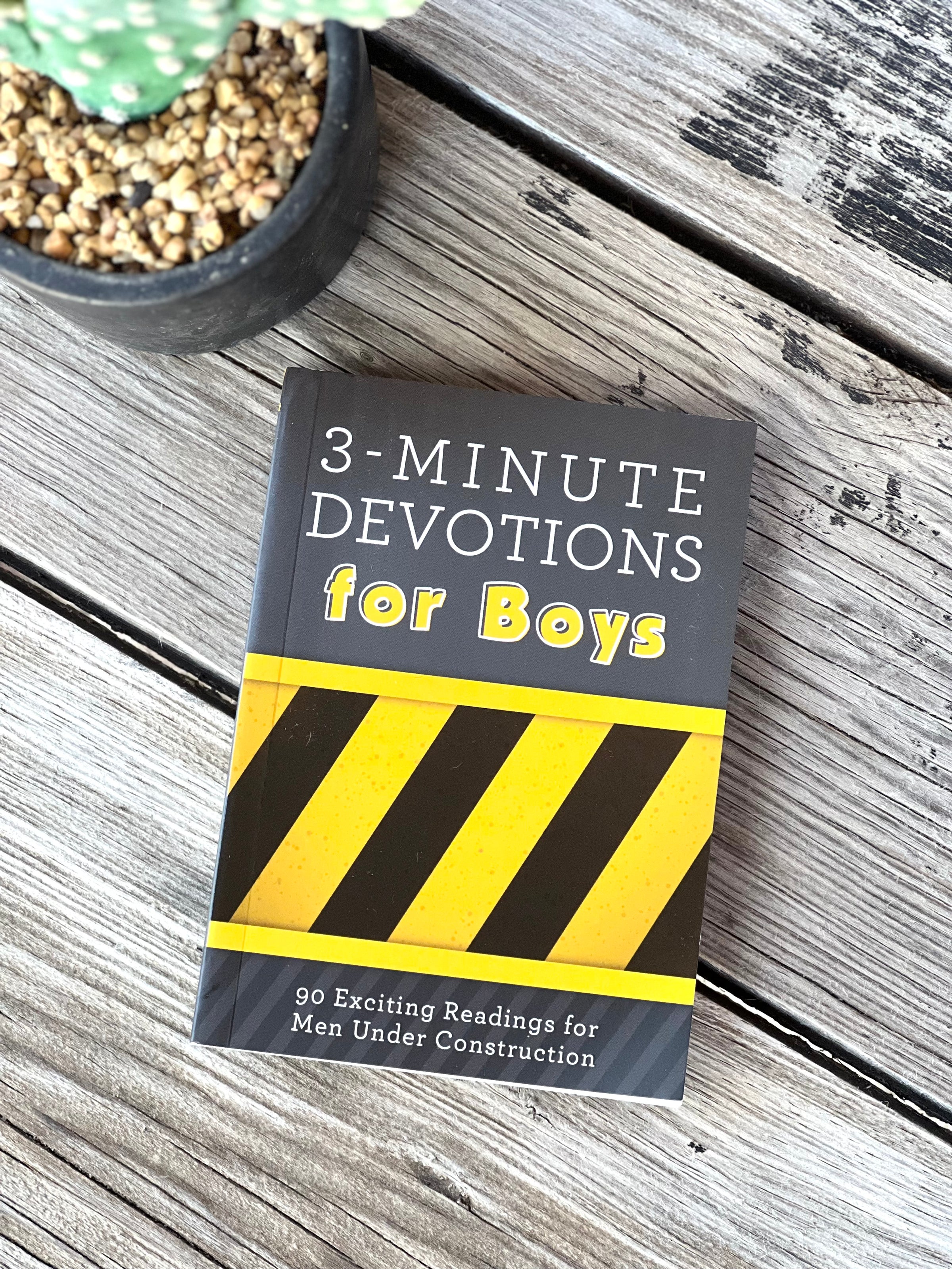 3 - Minute Devotions For Boys