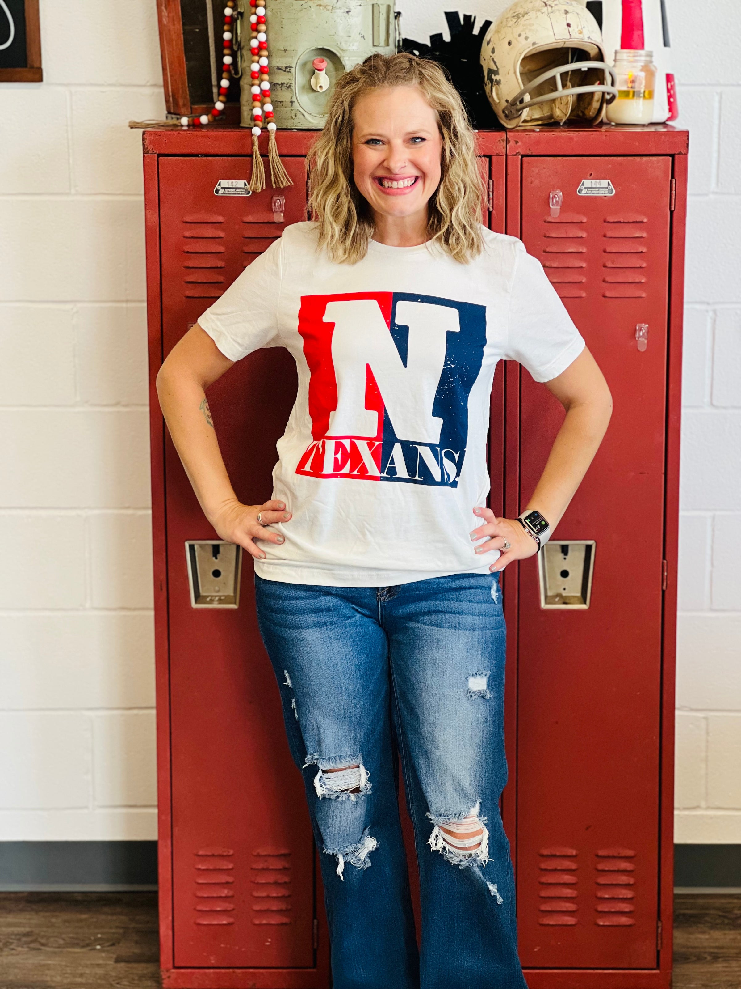 Youth & Adult N Texans Tee