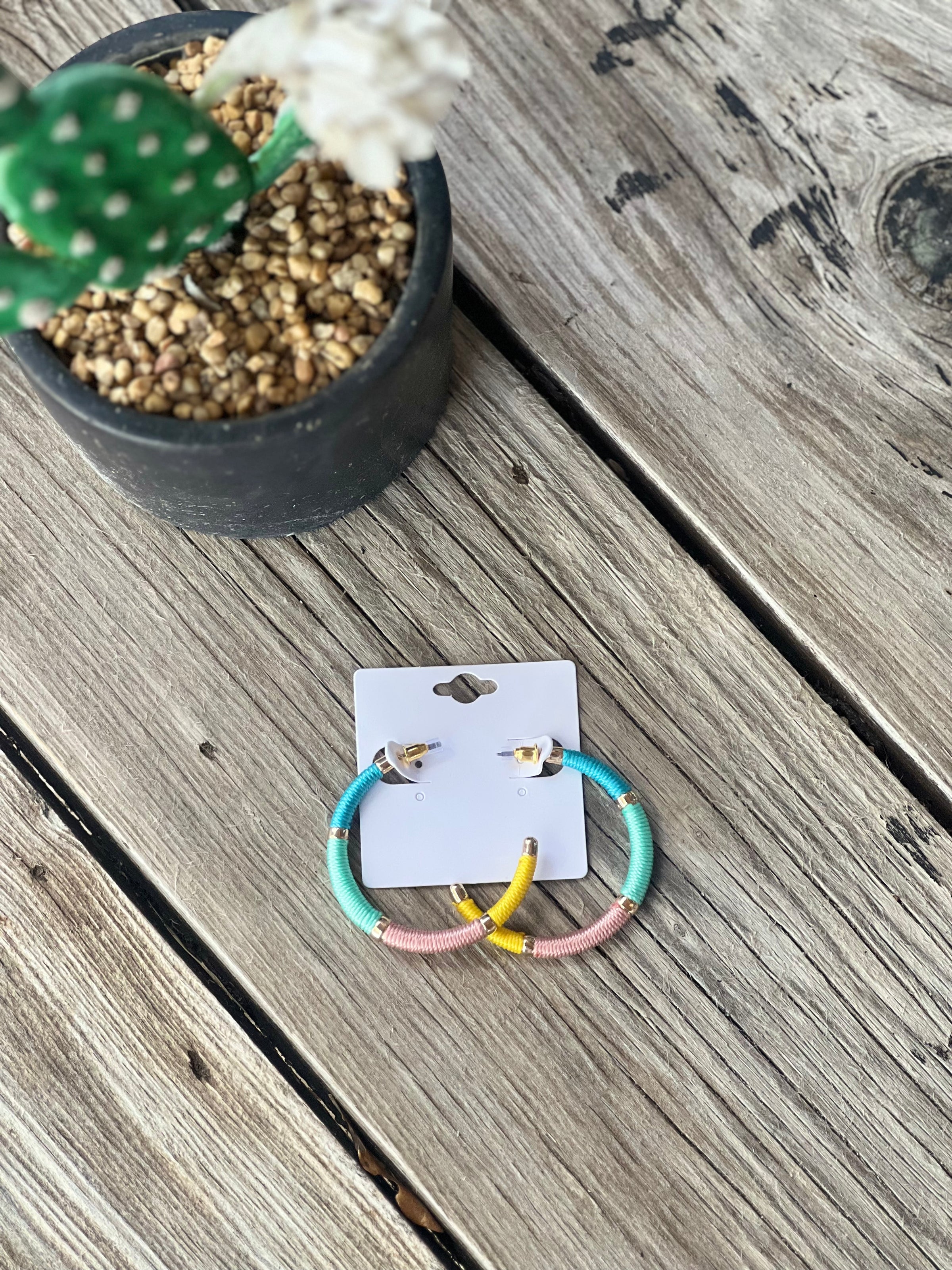 Multi Wrapped Hoop Earrings