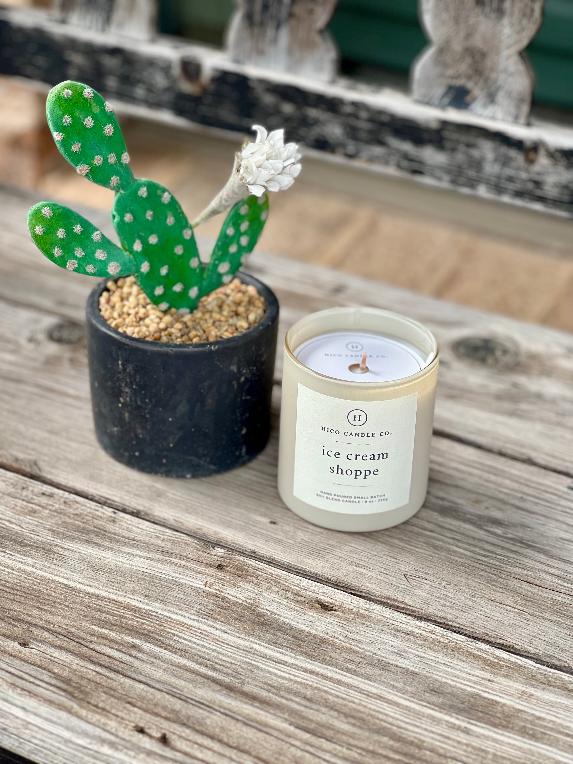 Hico Candle Co | Ice Cream Shoppe 8oz Candle