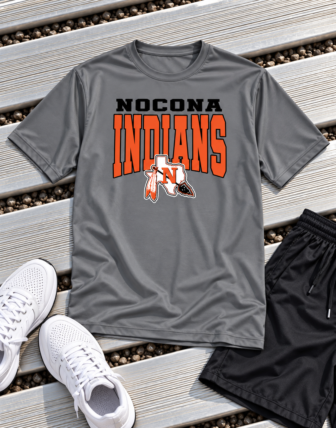 PREORDER | Nocona Indians DriFit Tee