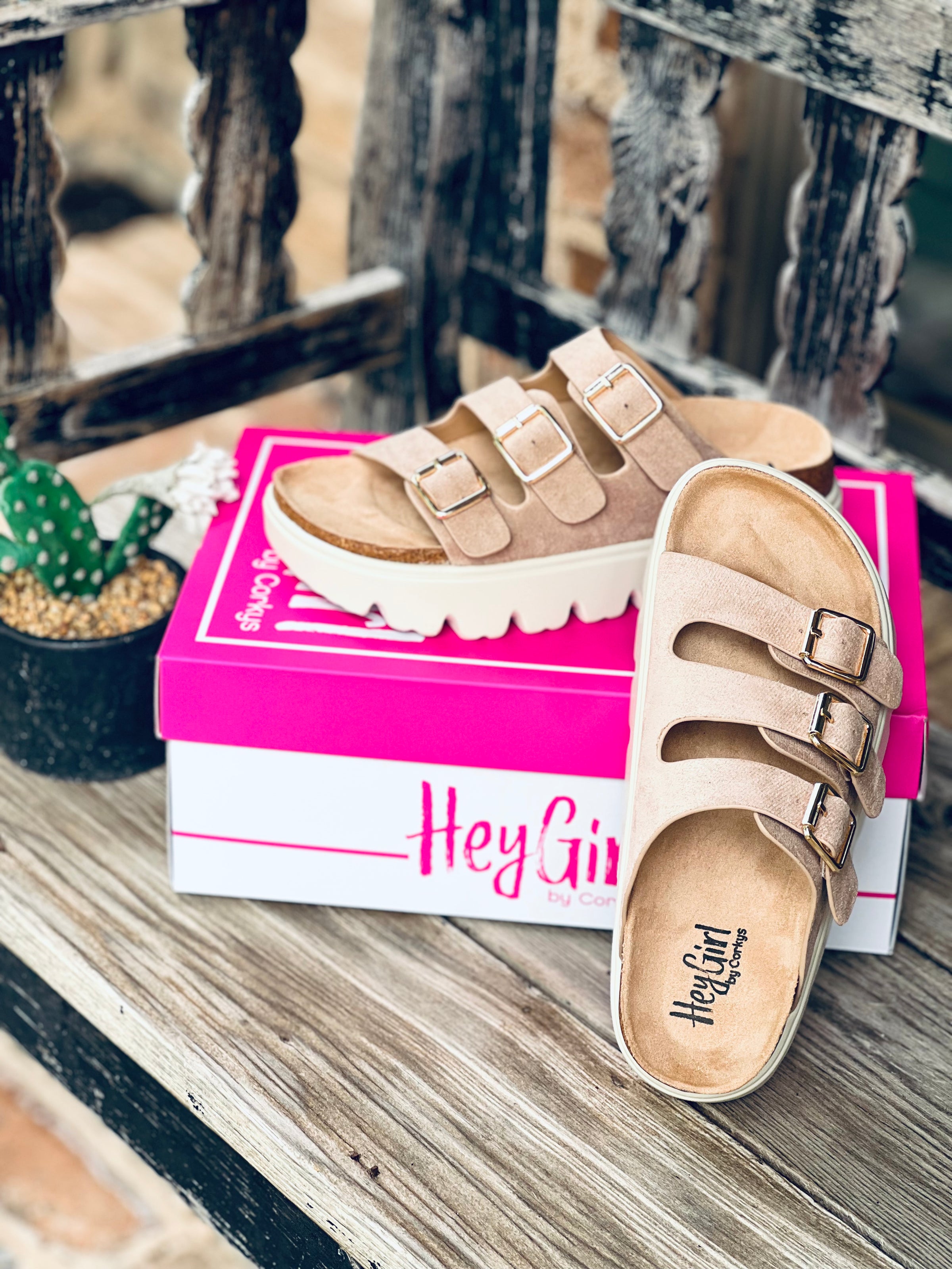 Corky’s Sand Threes Company Sandals
