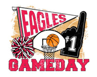 Eagles Basketball Gameday Tee
