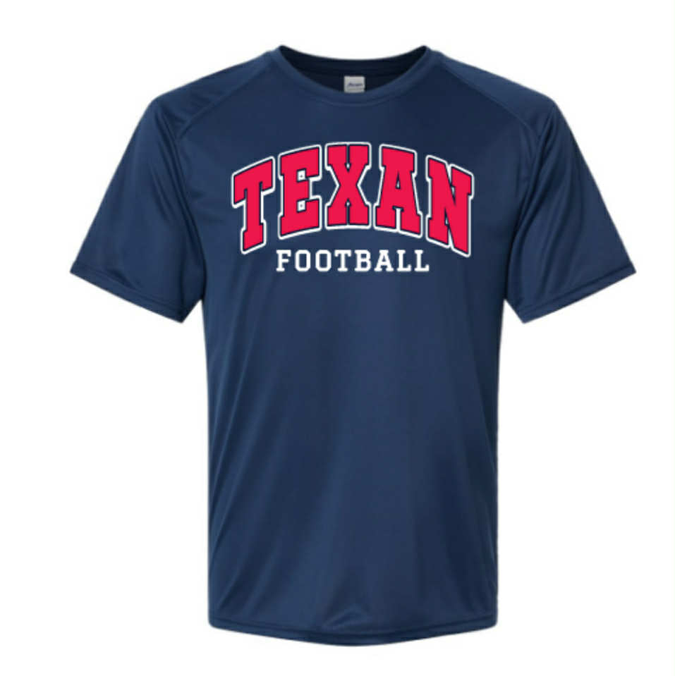 Texan Football DriFit Tee