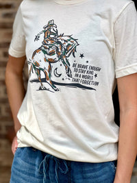Lauren's Cowgirl Tee