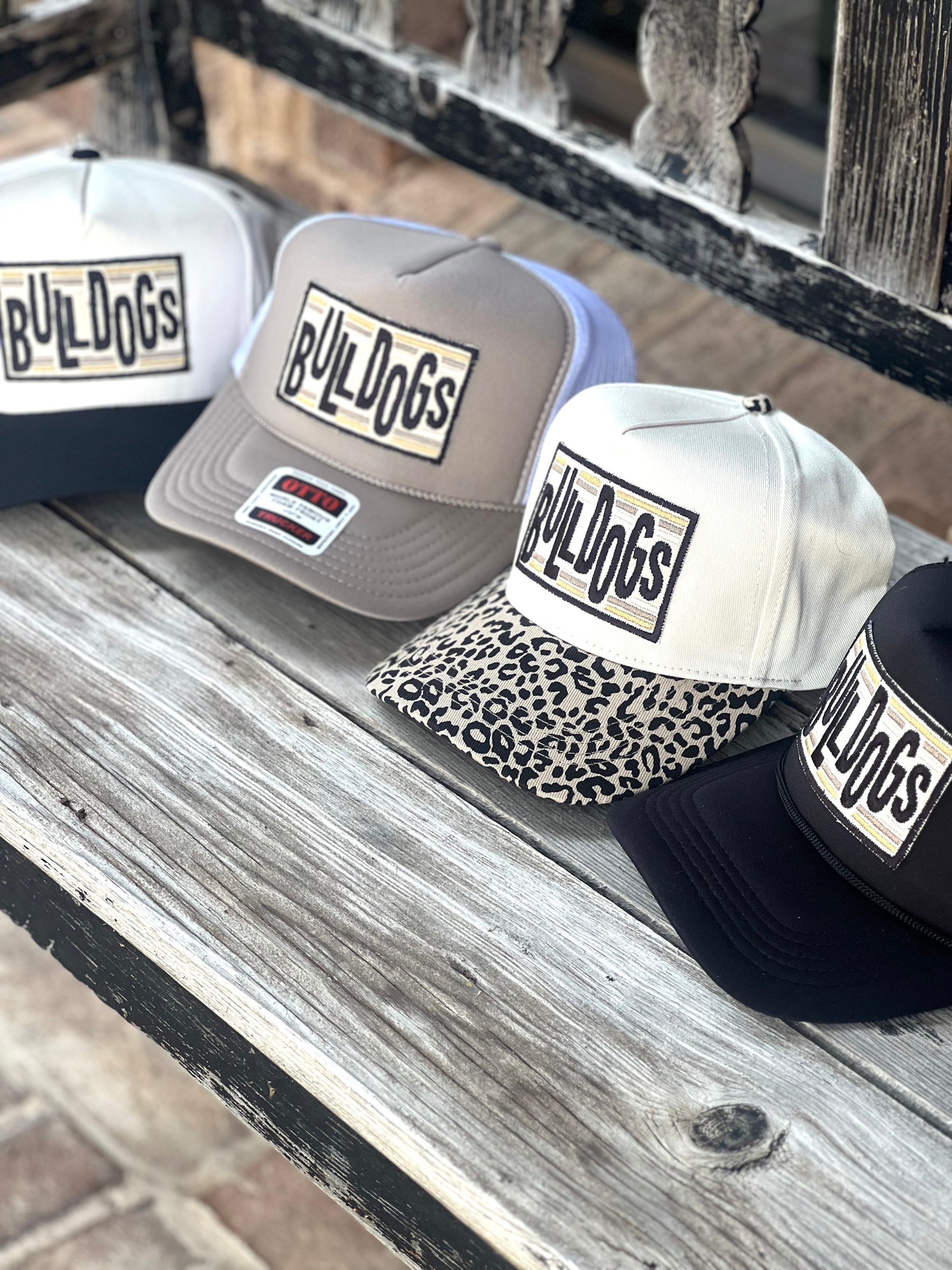 Bulldogs Mixed Lines Hat