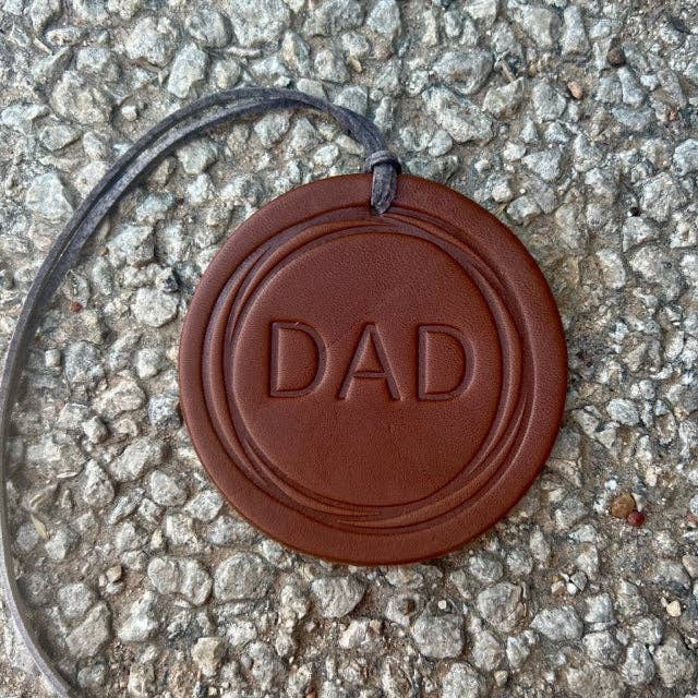 Dad Leather Car Scent