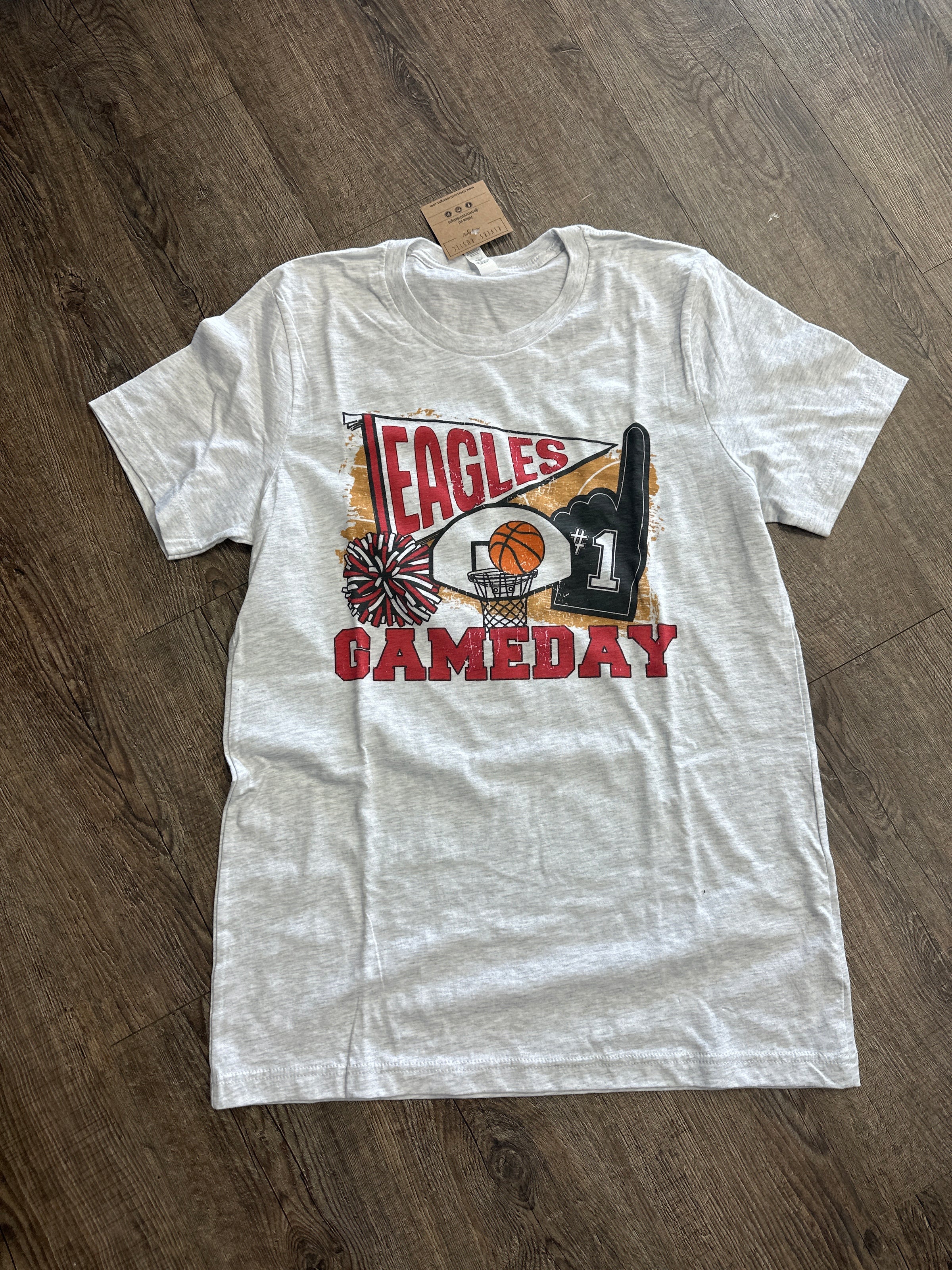 Eagles Basketball Gameday Tee
