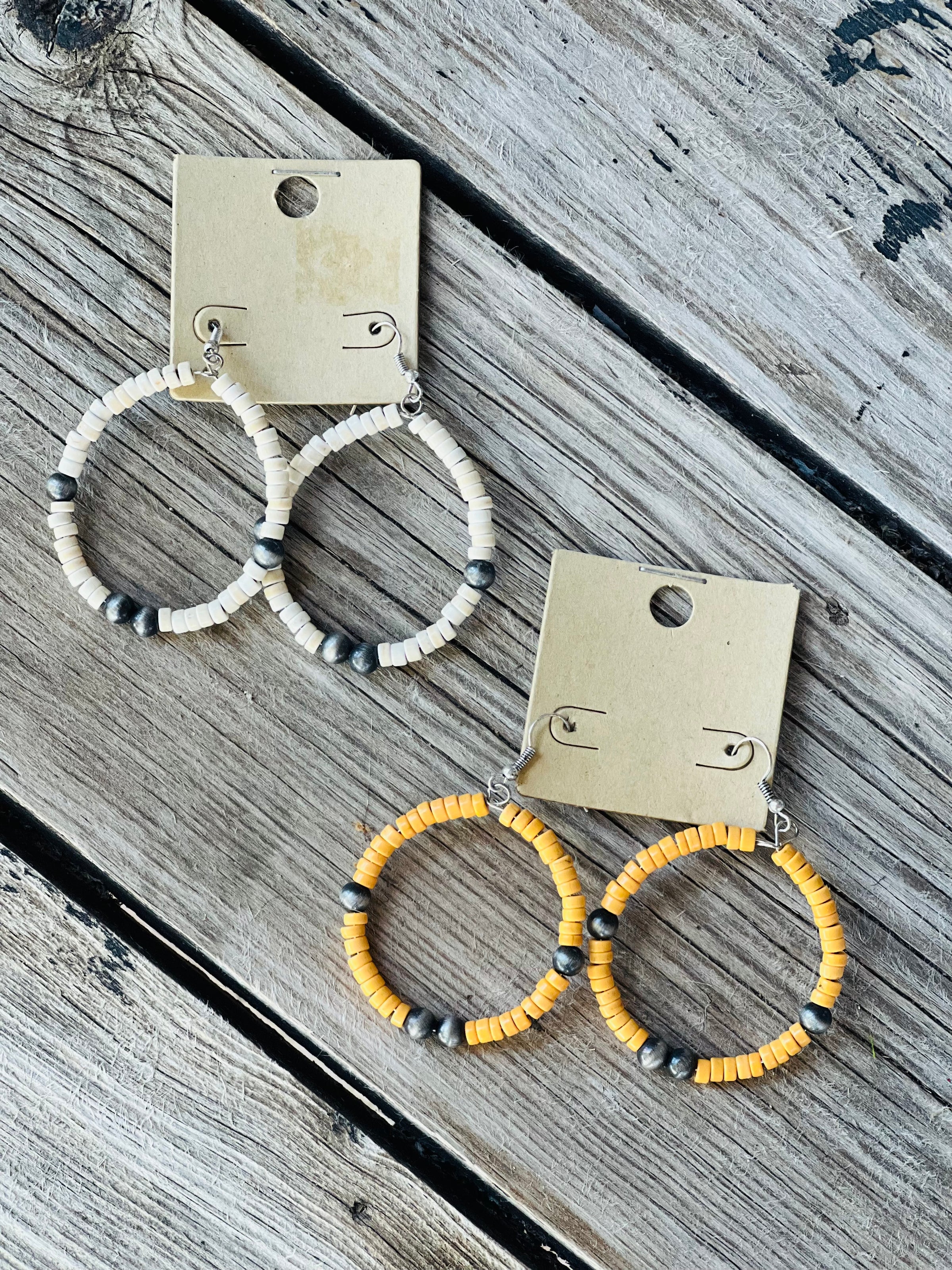 Fall in Love Multibead Teardrops