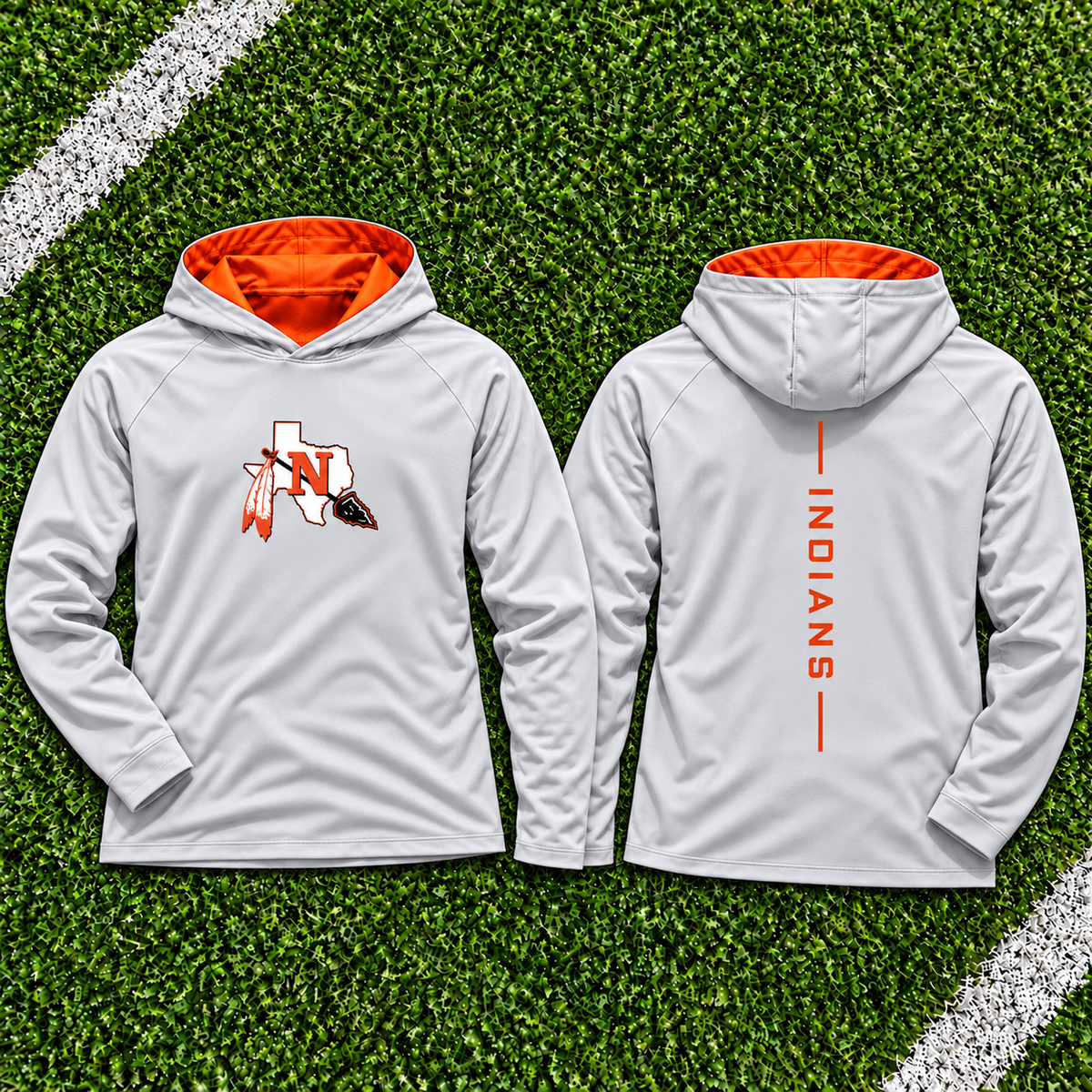 PREORDER | Nocona Grey Performance Hoodie