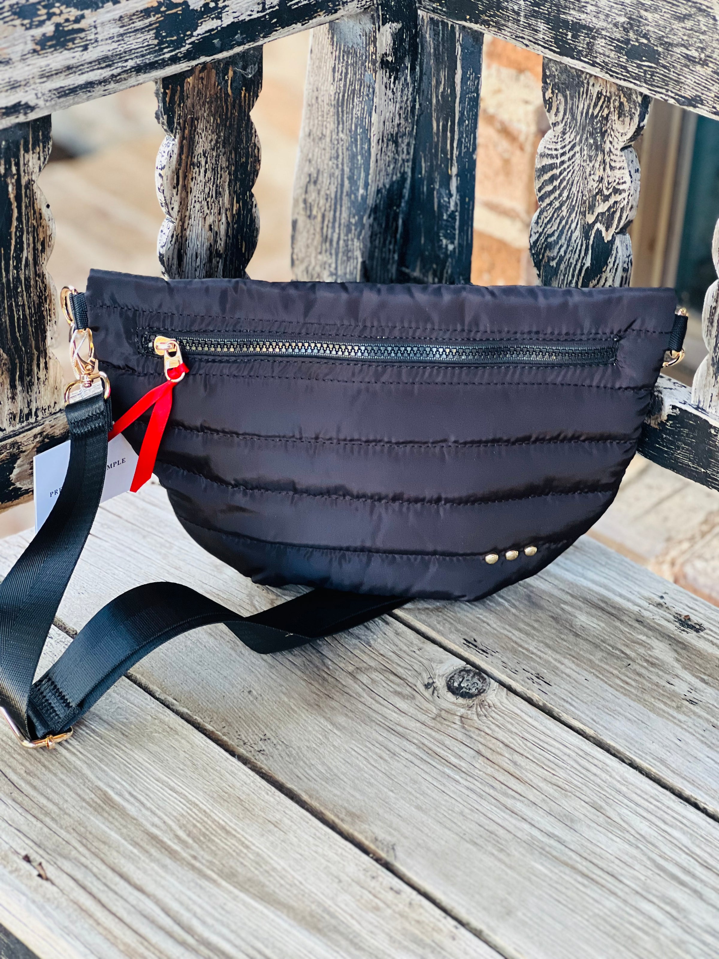 Jolie Puffer Bum Bag