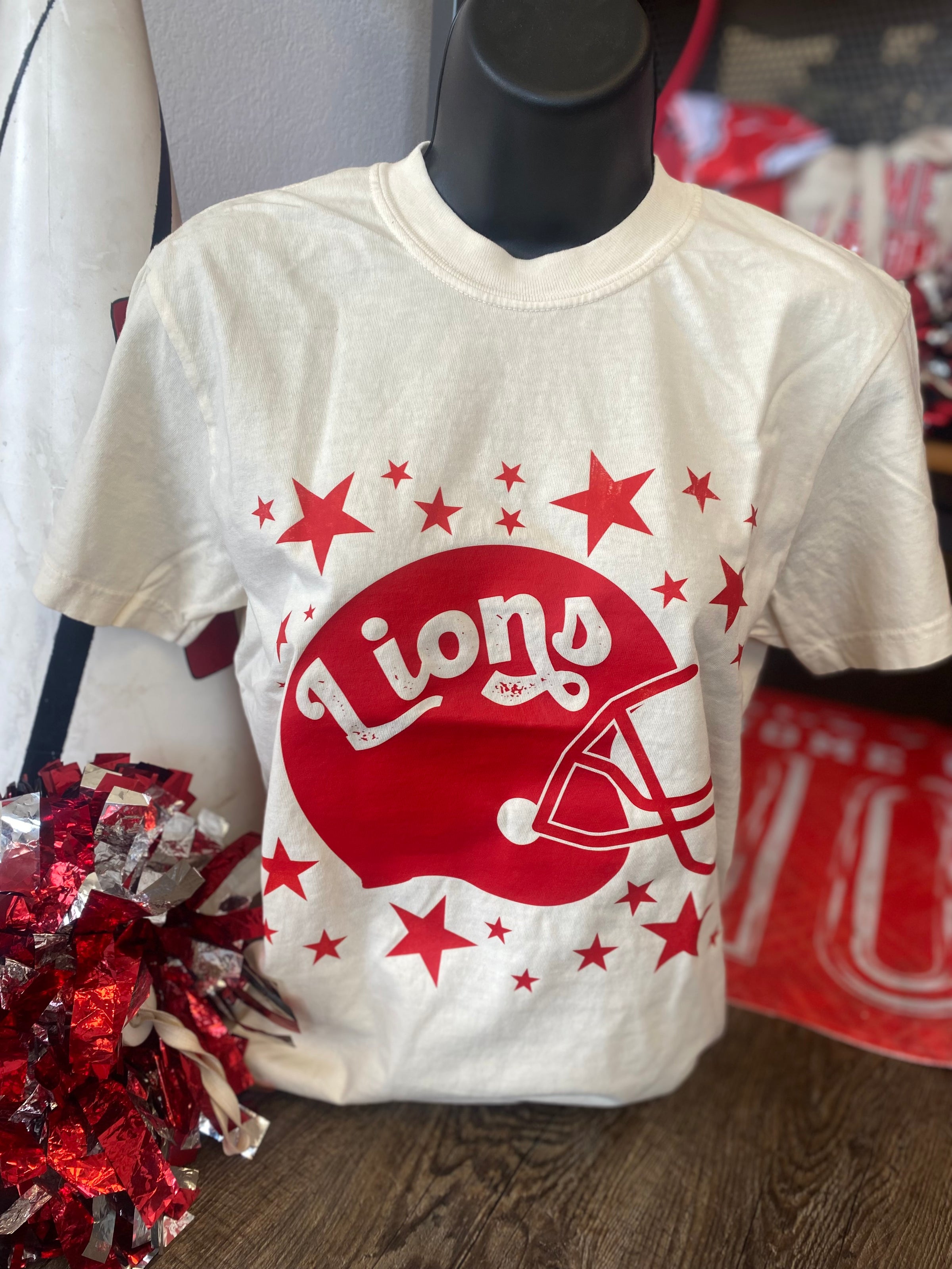 Lions Gameday Helmet Tee