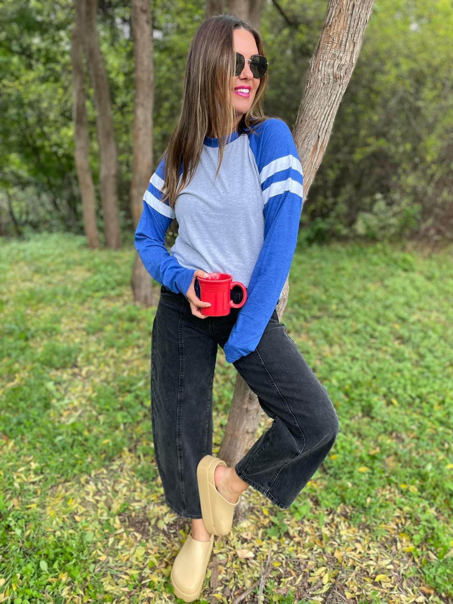Royal Varsity Long Sleeve Tee