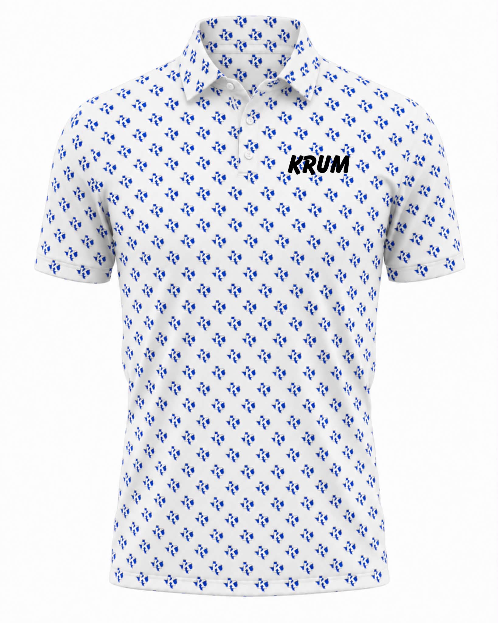 PREORDER | Krum Embroidered Mascot Polo