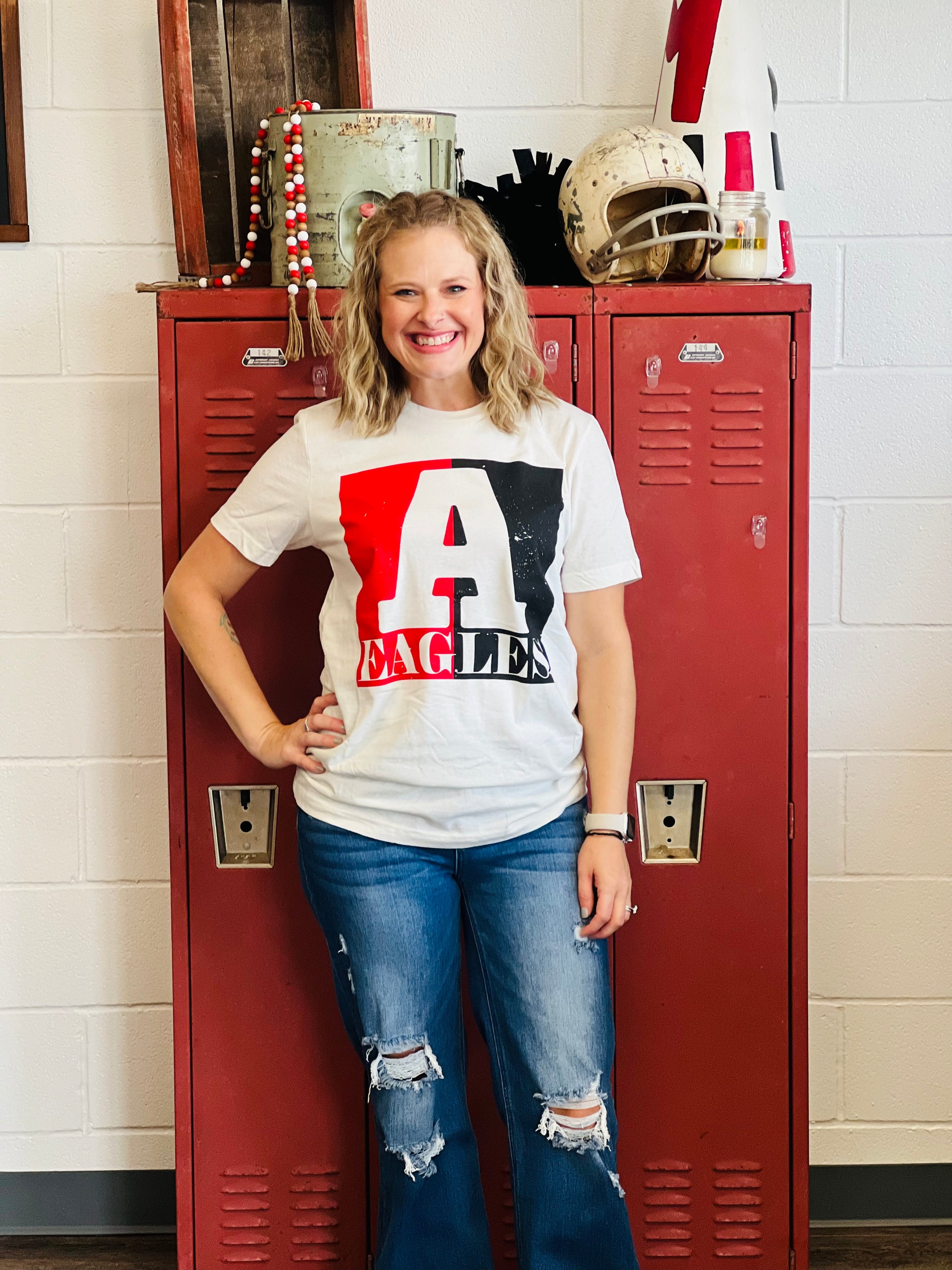 Youth & Adult A Eagles Tee
