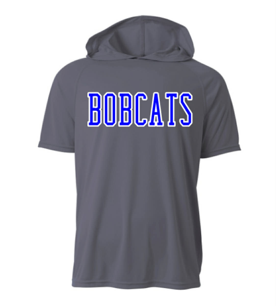 PREORDER | Bobcats Graphite Hooded DriFit