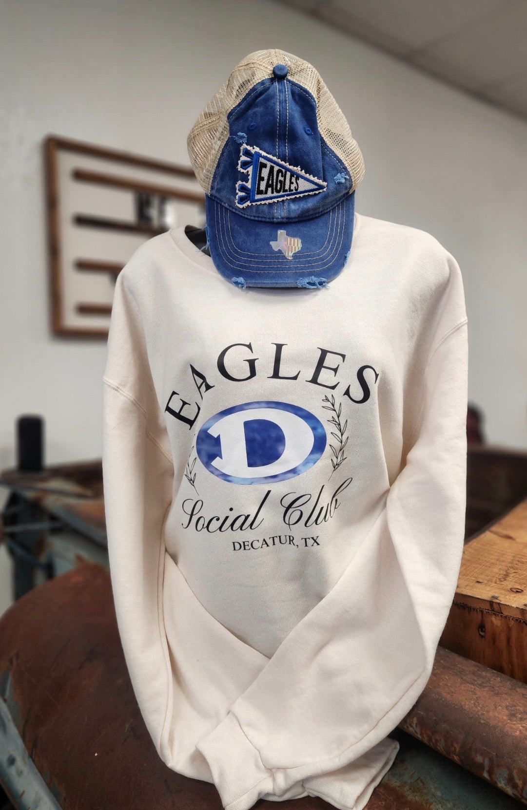 Eagles Social Club Sweatshirt
