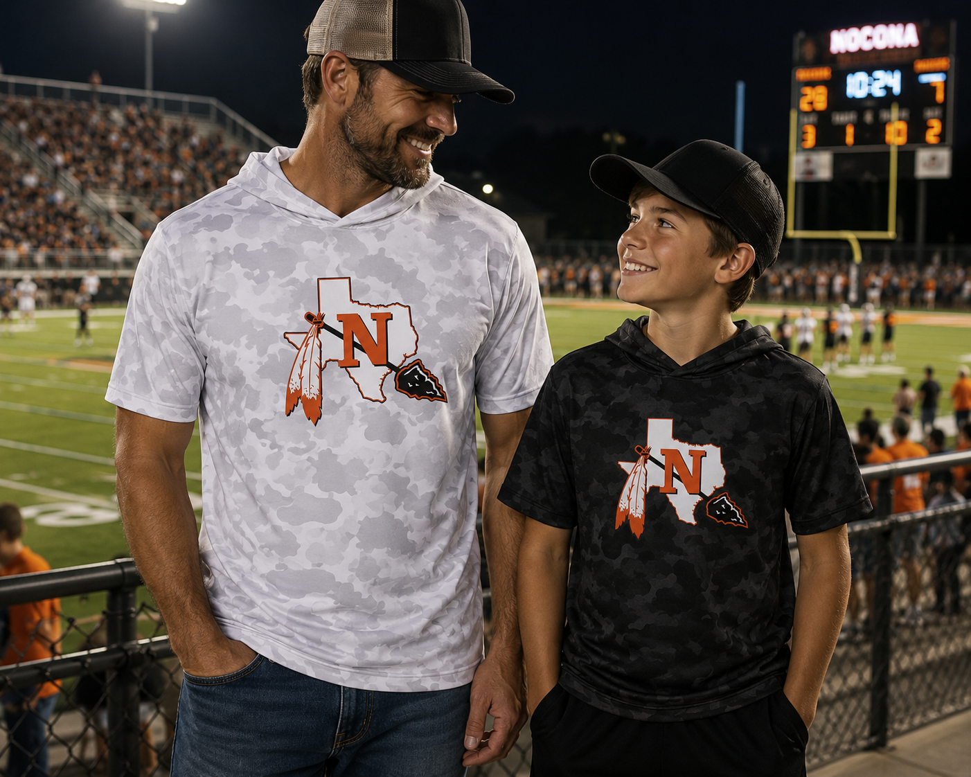 PREORDER | Nocona Camo Performance Hoodie