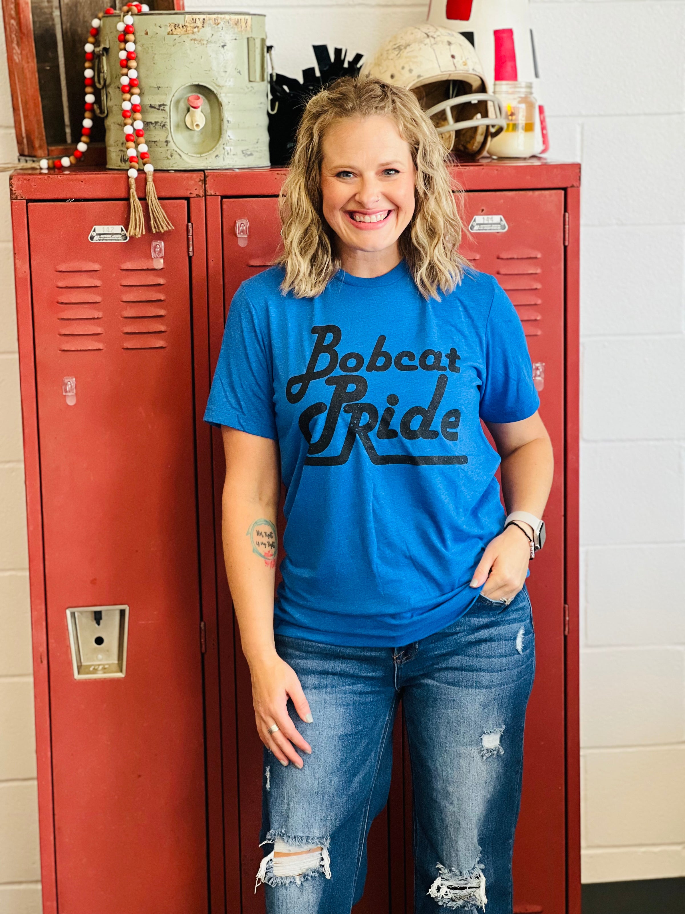 Bobcat Pride Krum Tee