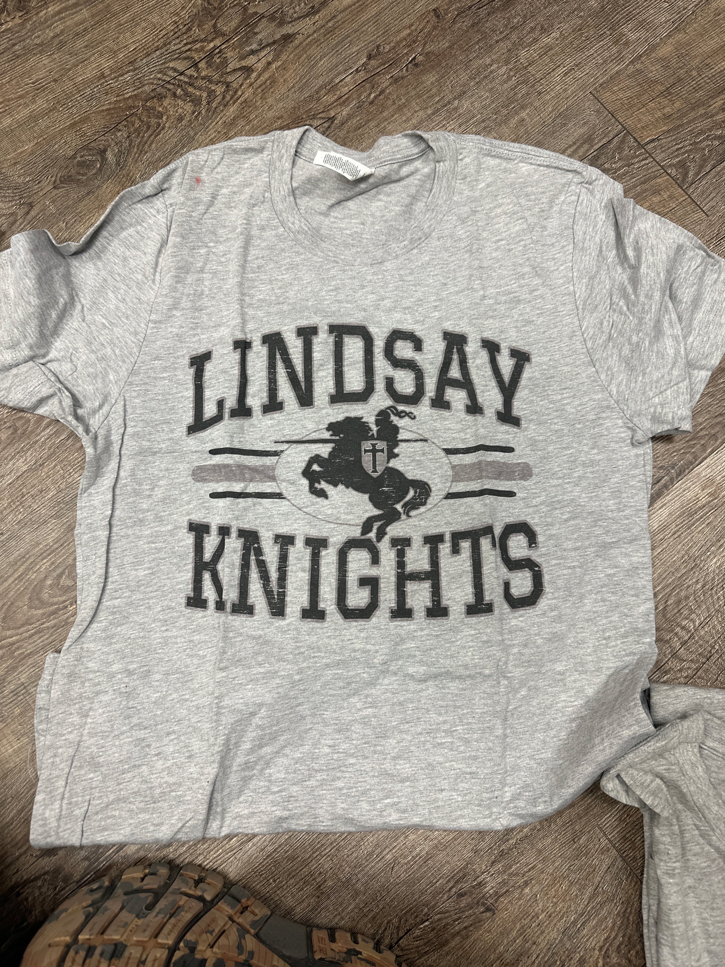 Lindsay Knights Logo Tee