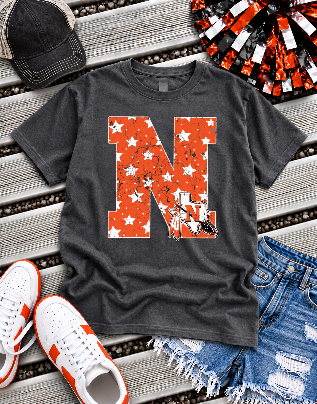 PREORDER | N Star Indians Mascot Tee