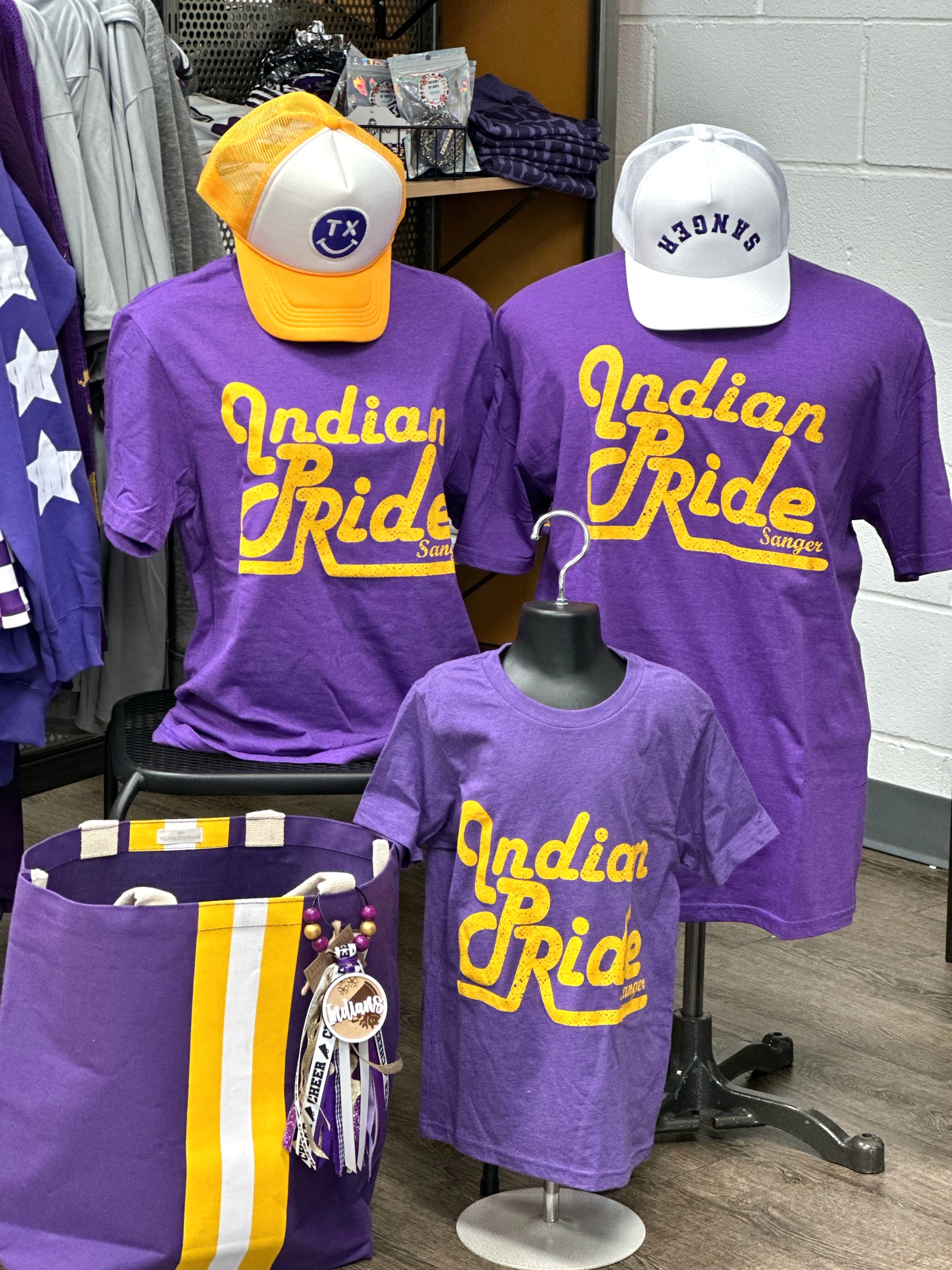 Indian Pride Sanger Tee