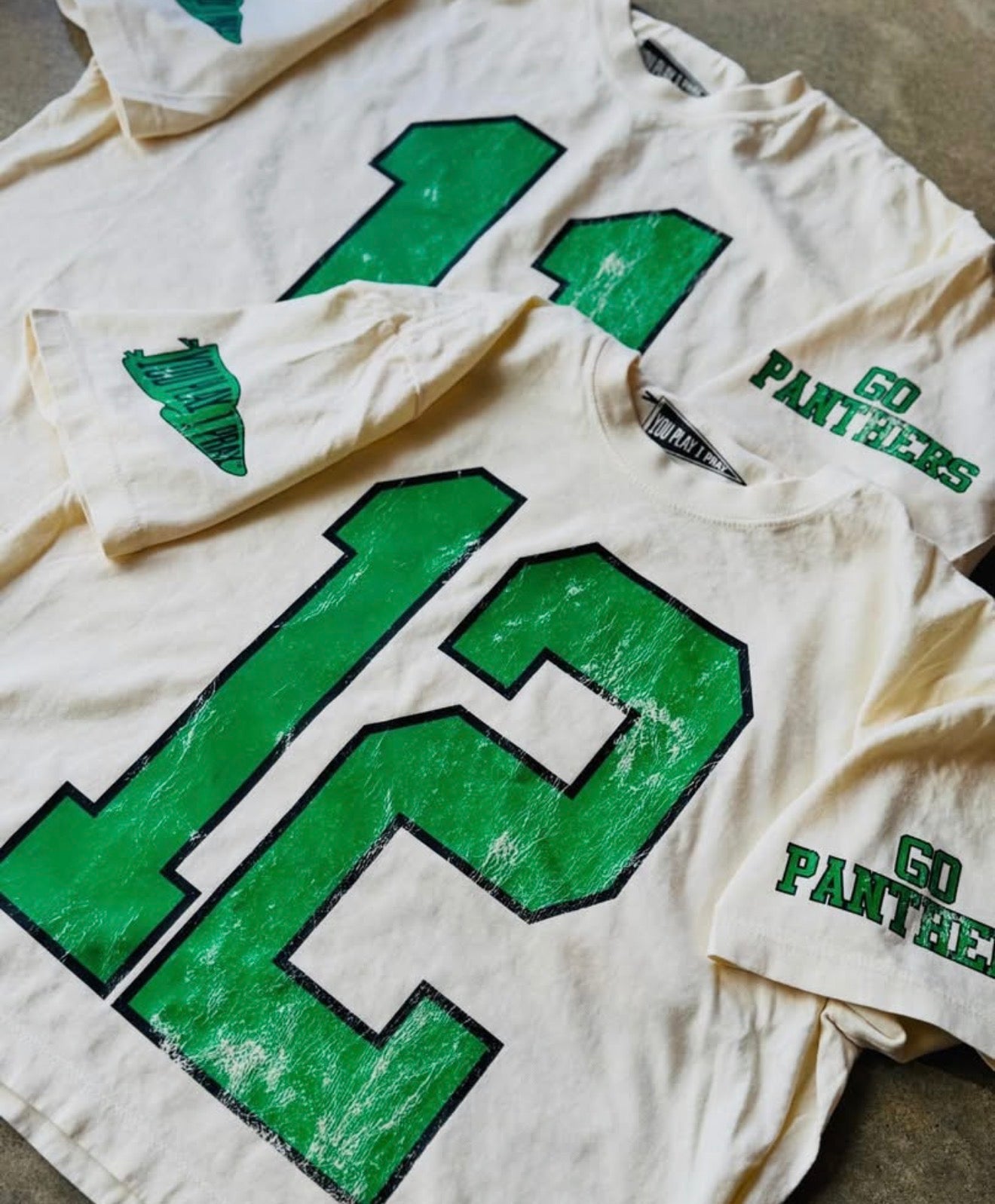 PREORDER | Custom Fan Boxy Tee (Cream or Pepper) *Must Add Notes & Add Ons