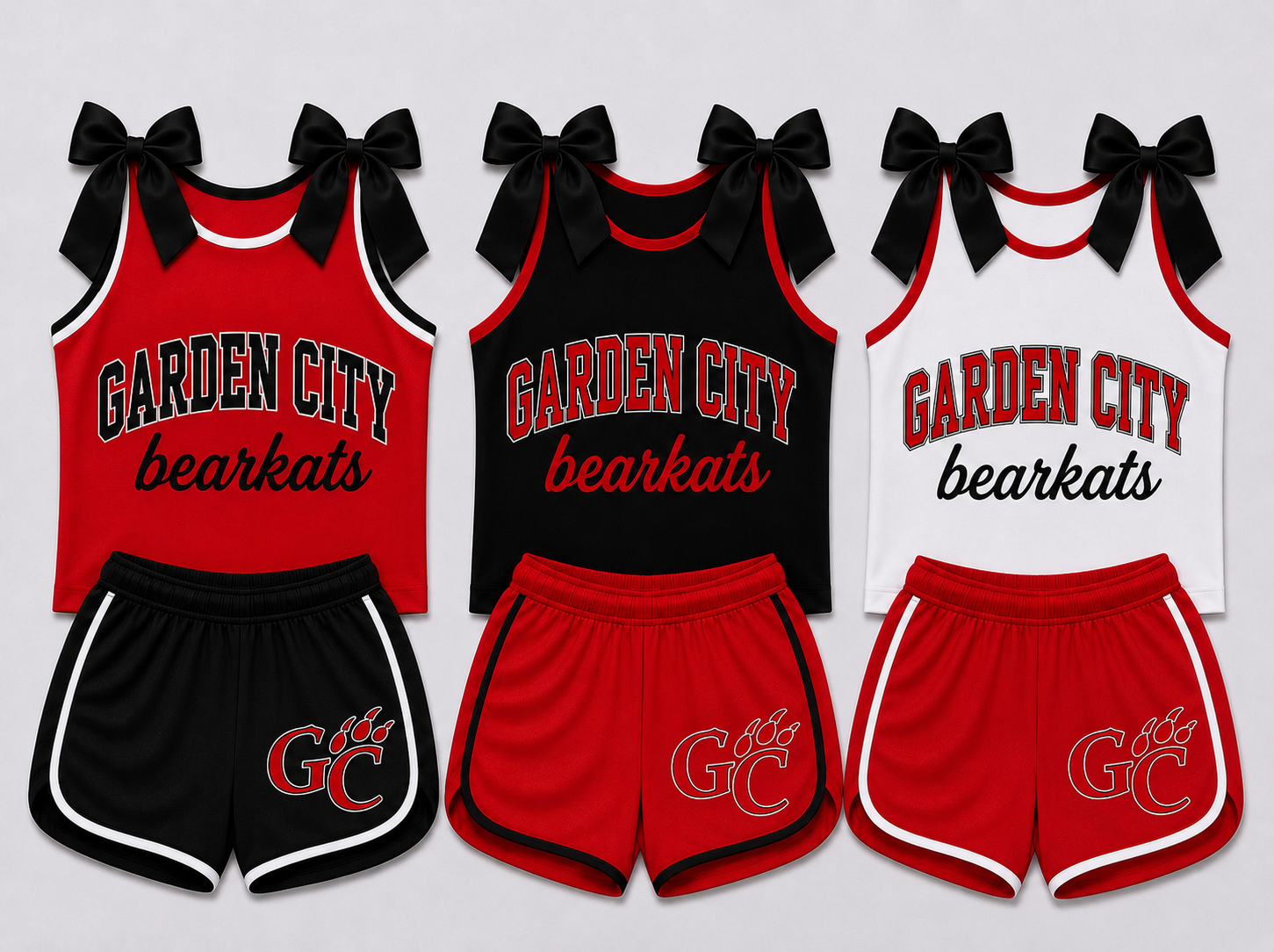 PREORDER | Garden City Bowtie Cheer Set **ETA 4-6weeks
